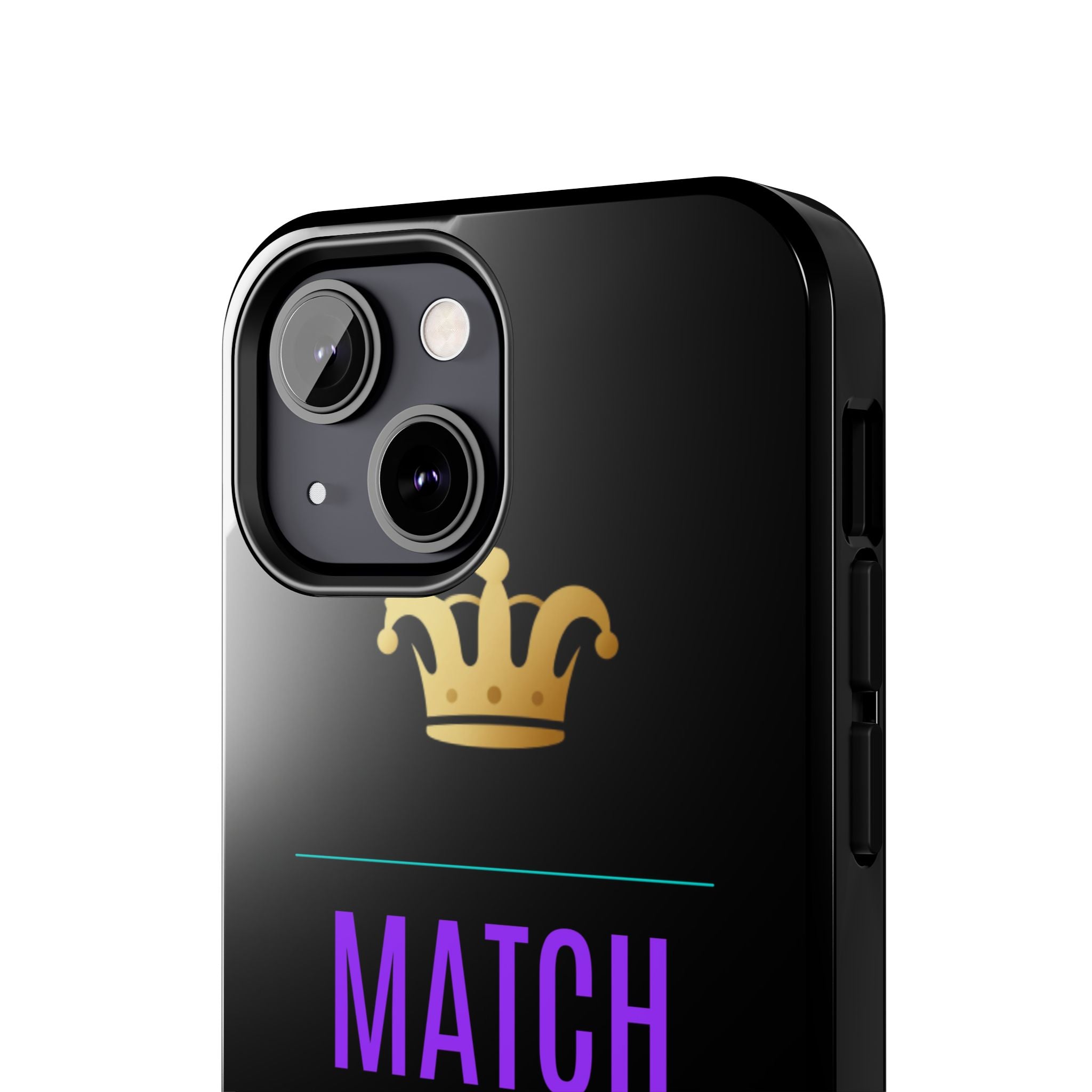 Match My Energy Phone Case | Flame Coded