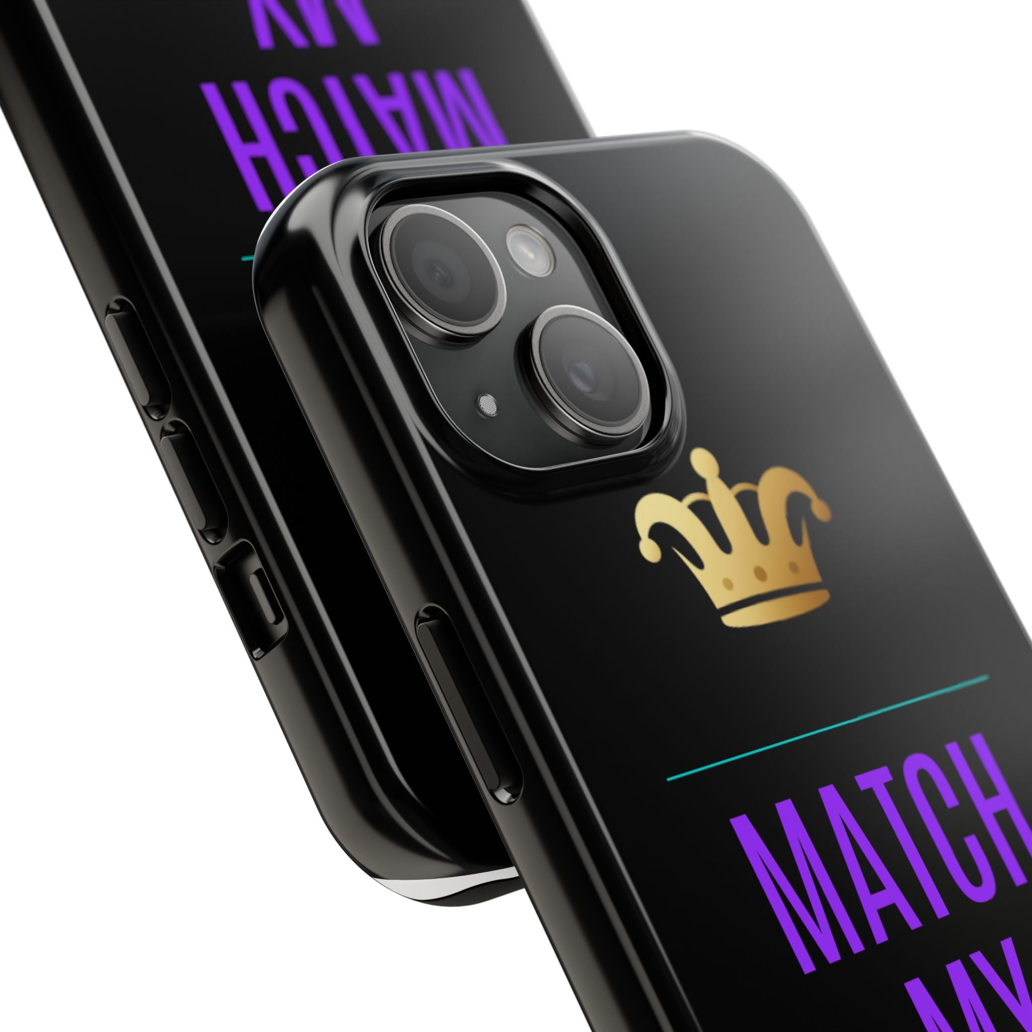 Match My Energy Phone Case | Flame Coded