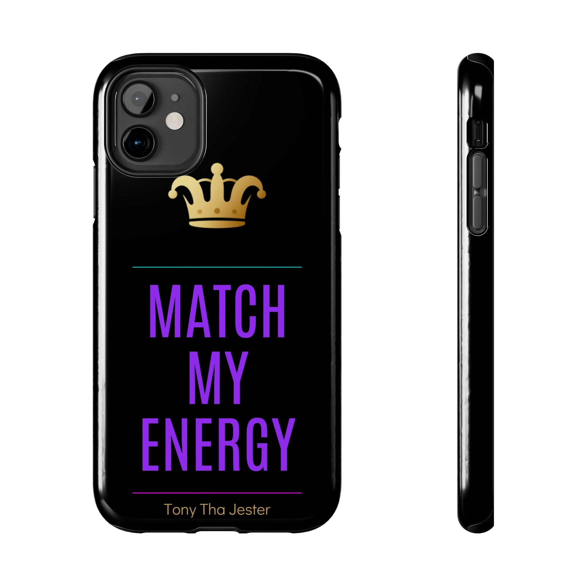 Match My Energy Phone Case | Flame Coded