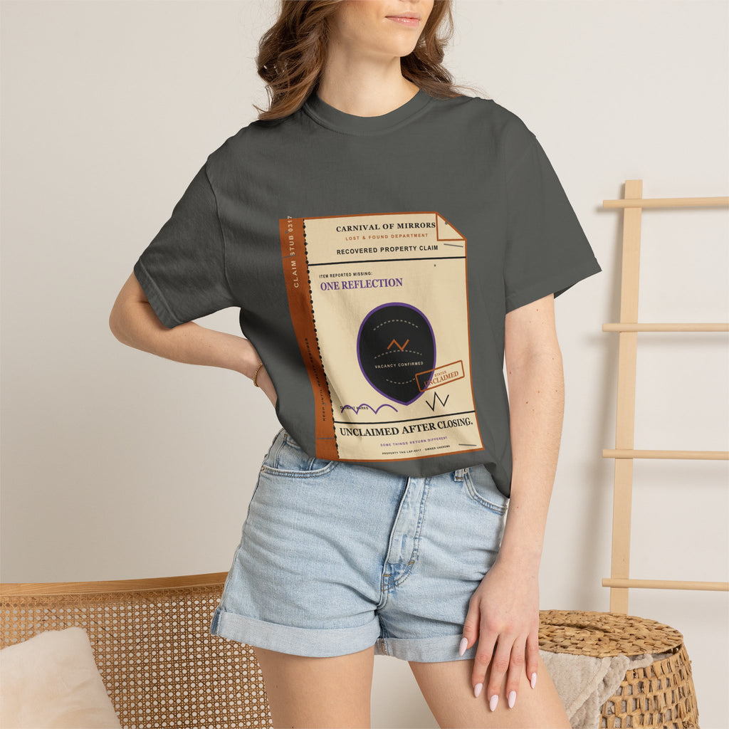 Lost & Found Missing Reflection tee lifestyle view