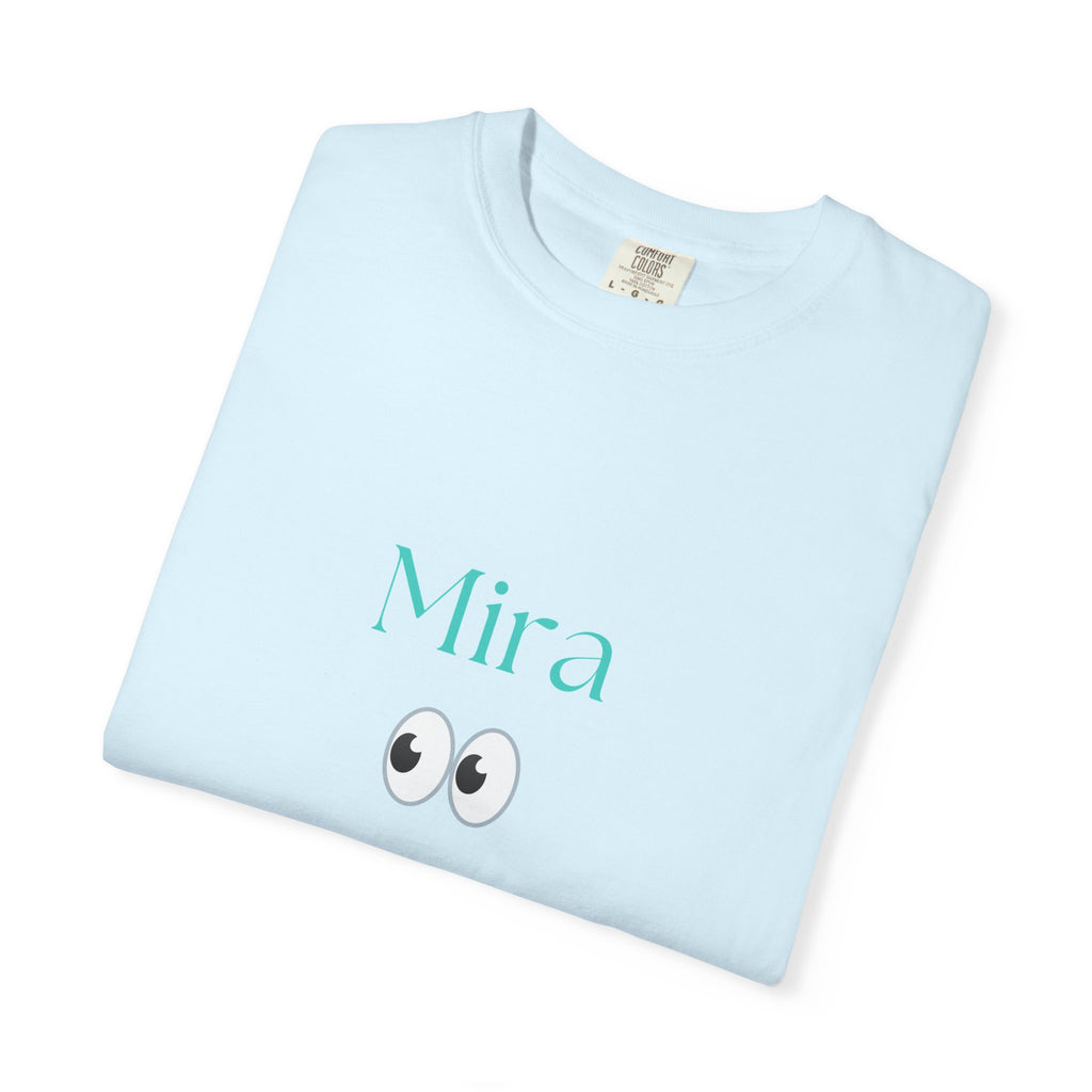 T-Shirt — "Mira Como Miras" Graphic Tee (Spanish Quote)