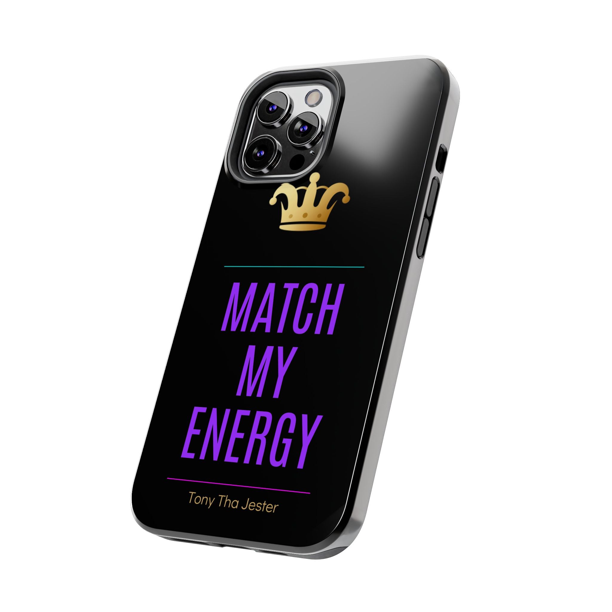 Match My Energy Phone Case | Flame Coded