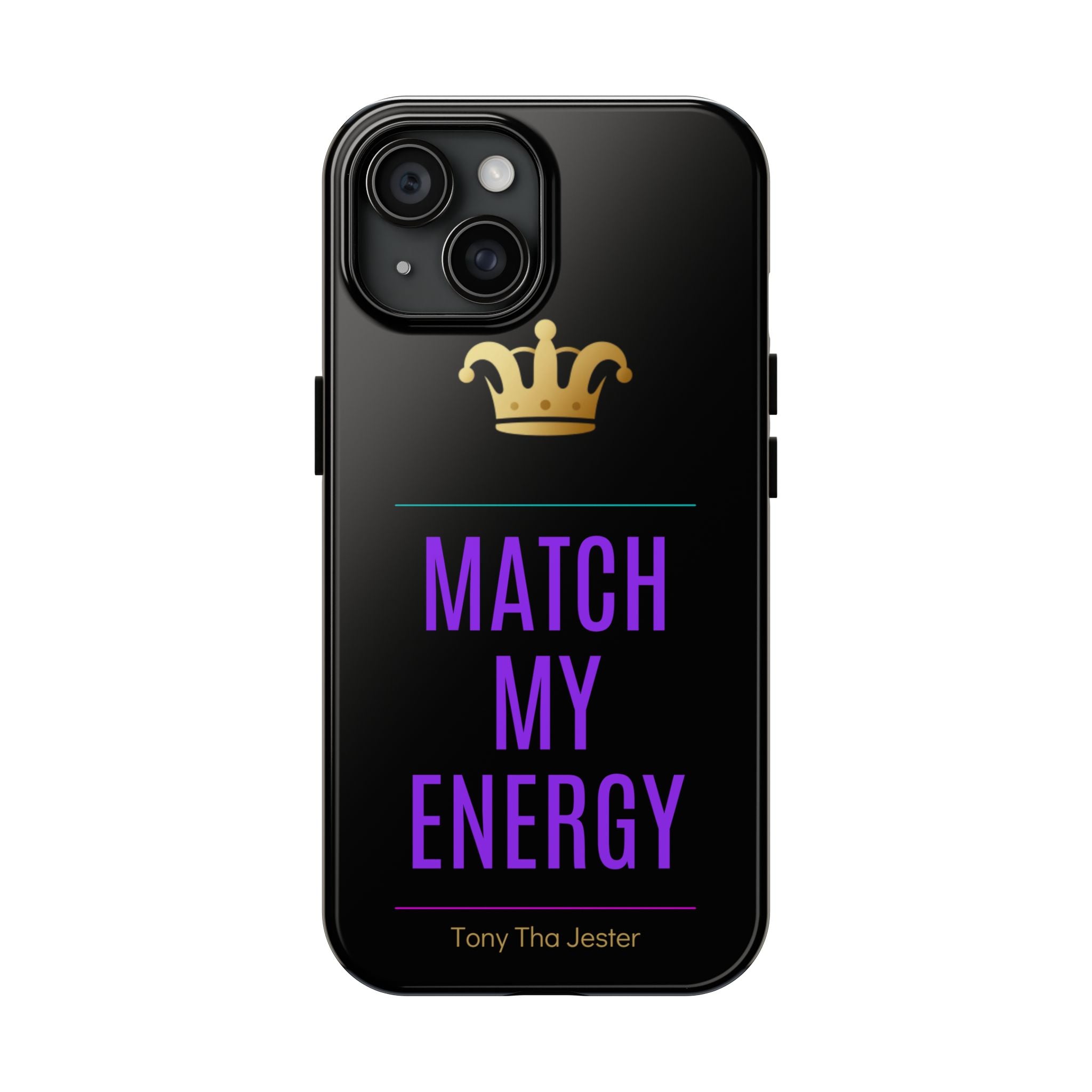 Match My Energy Phone Case | Flame Coded
