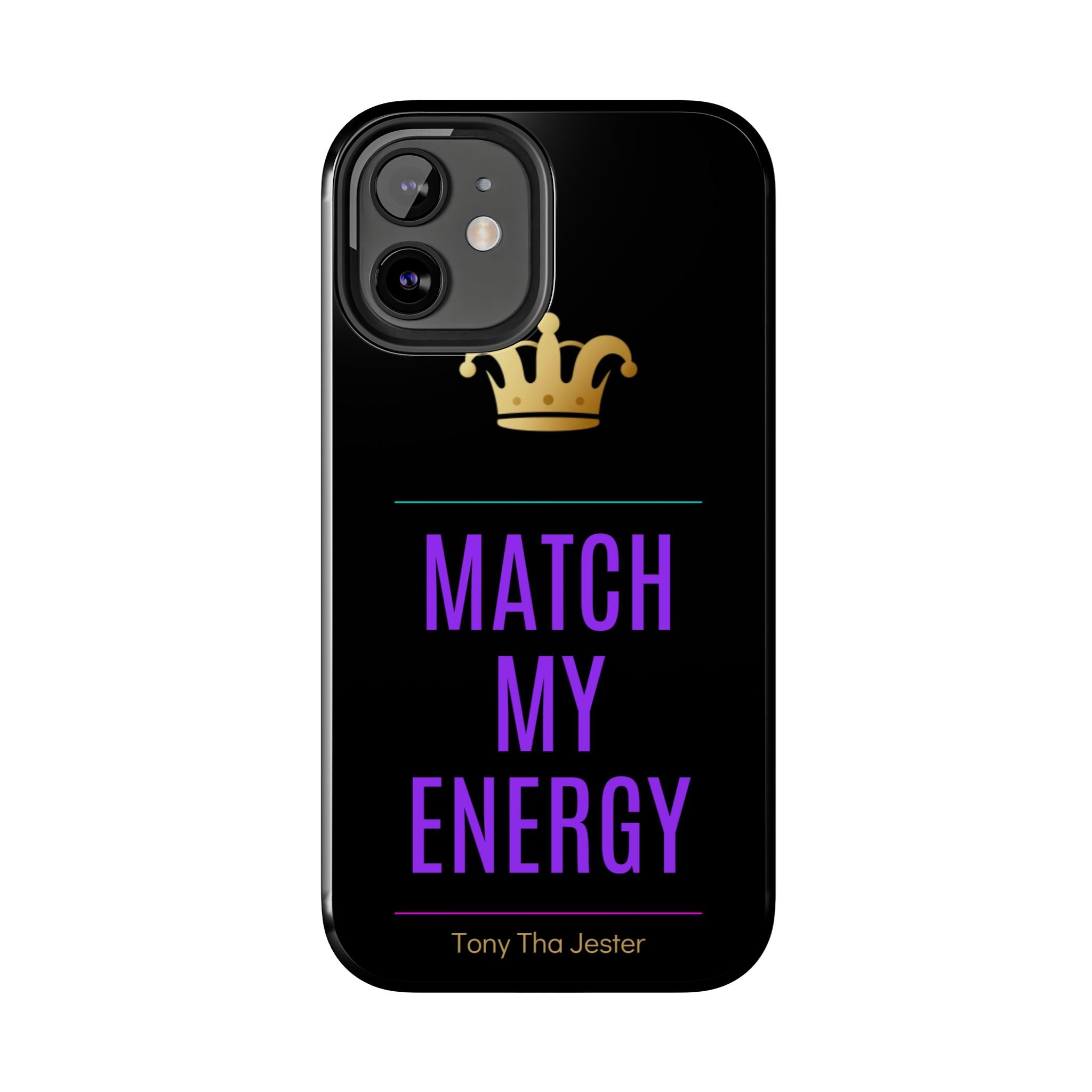 Match My Energy Phone Case | Flame Coded