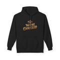 Hoodie — 'Noise Canceled' Gold Retro Graphic Pullover