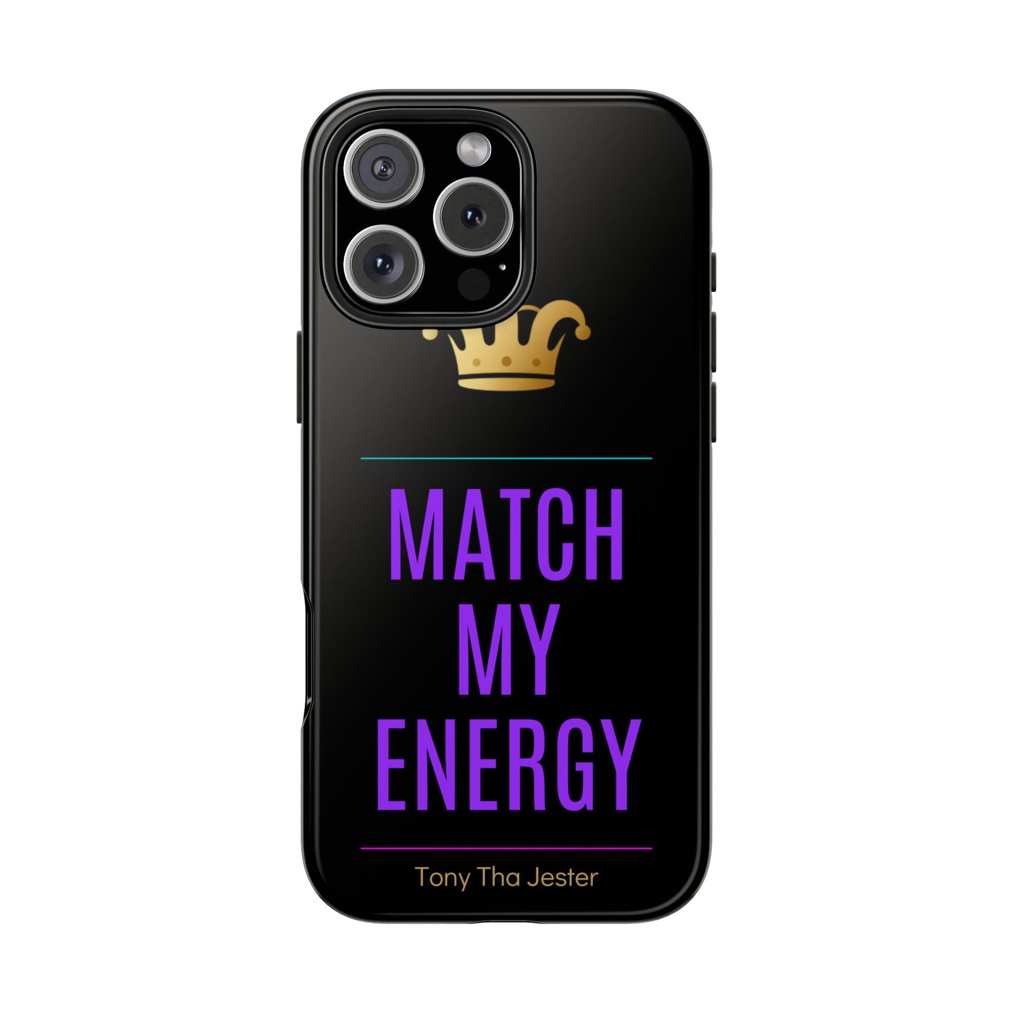 Match My Energy Phone Case | Flame Coded