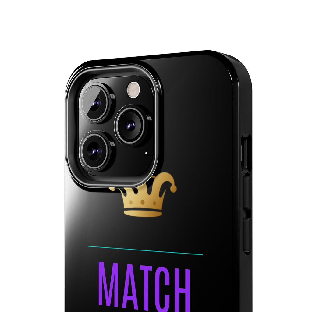 Match My Energy Phone Case | Flame Coded
