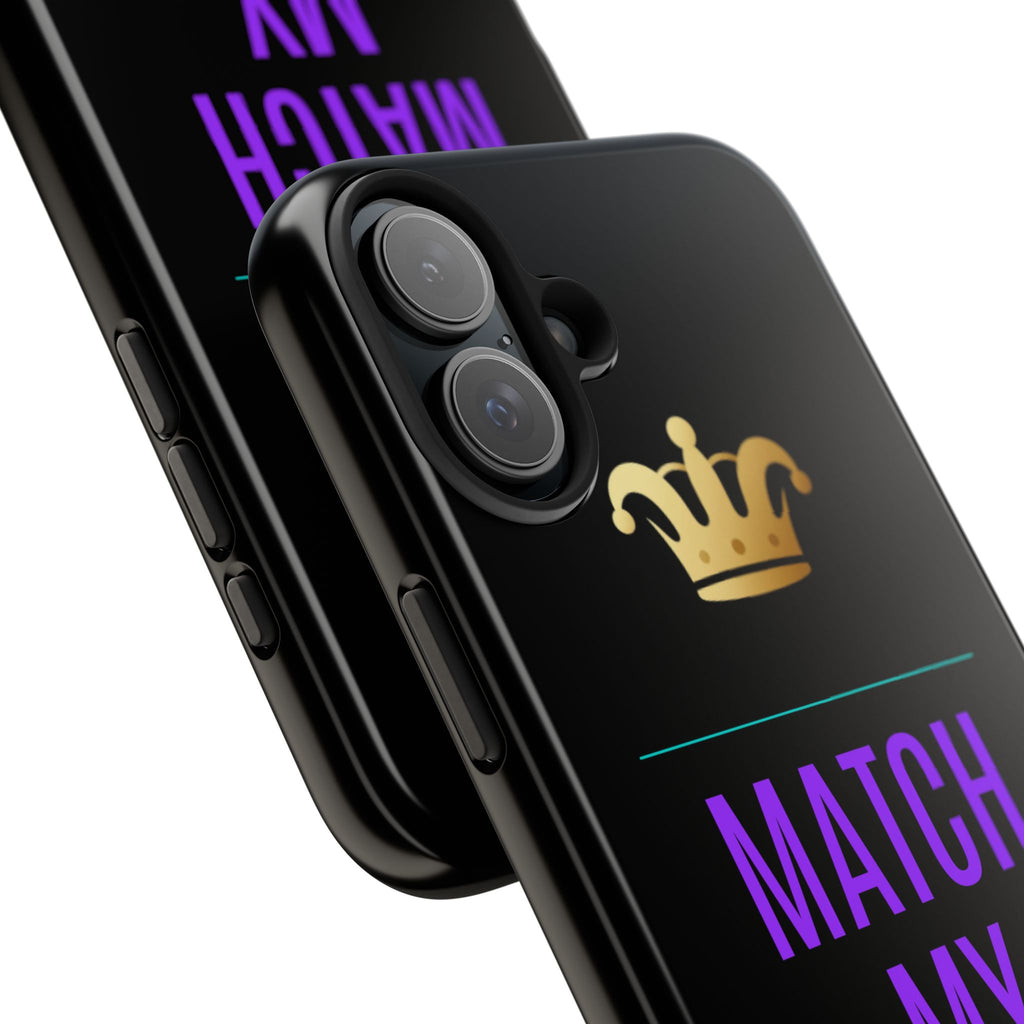 Match My Energy Phone Case | Flame Coded