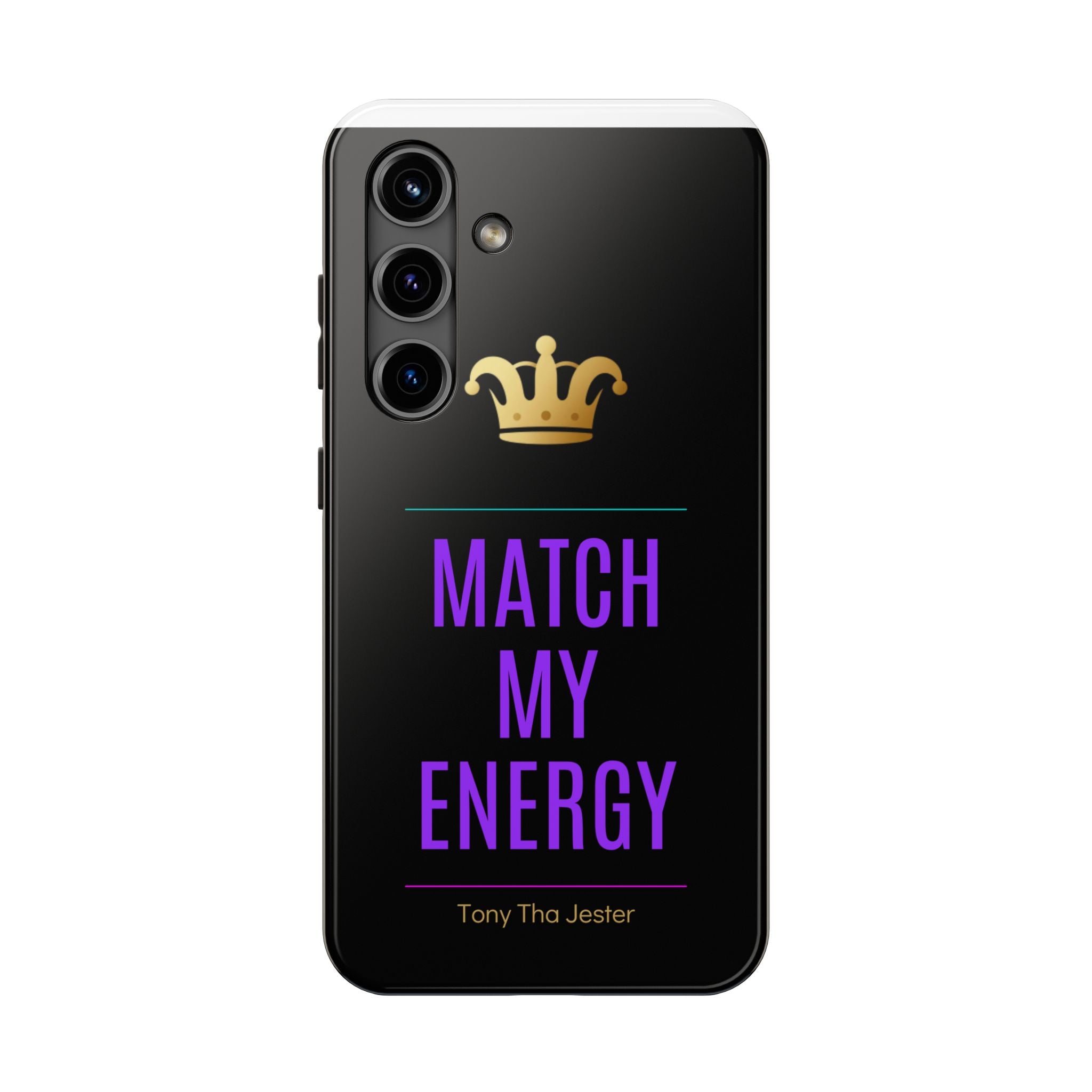 Match My Energy Phone Case | Flame Coded