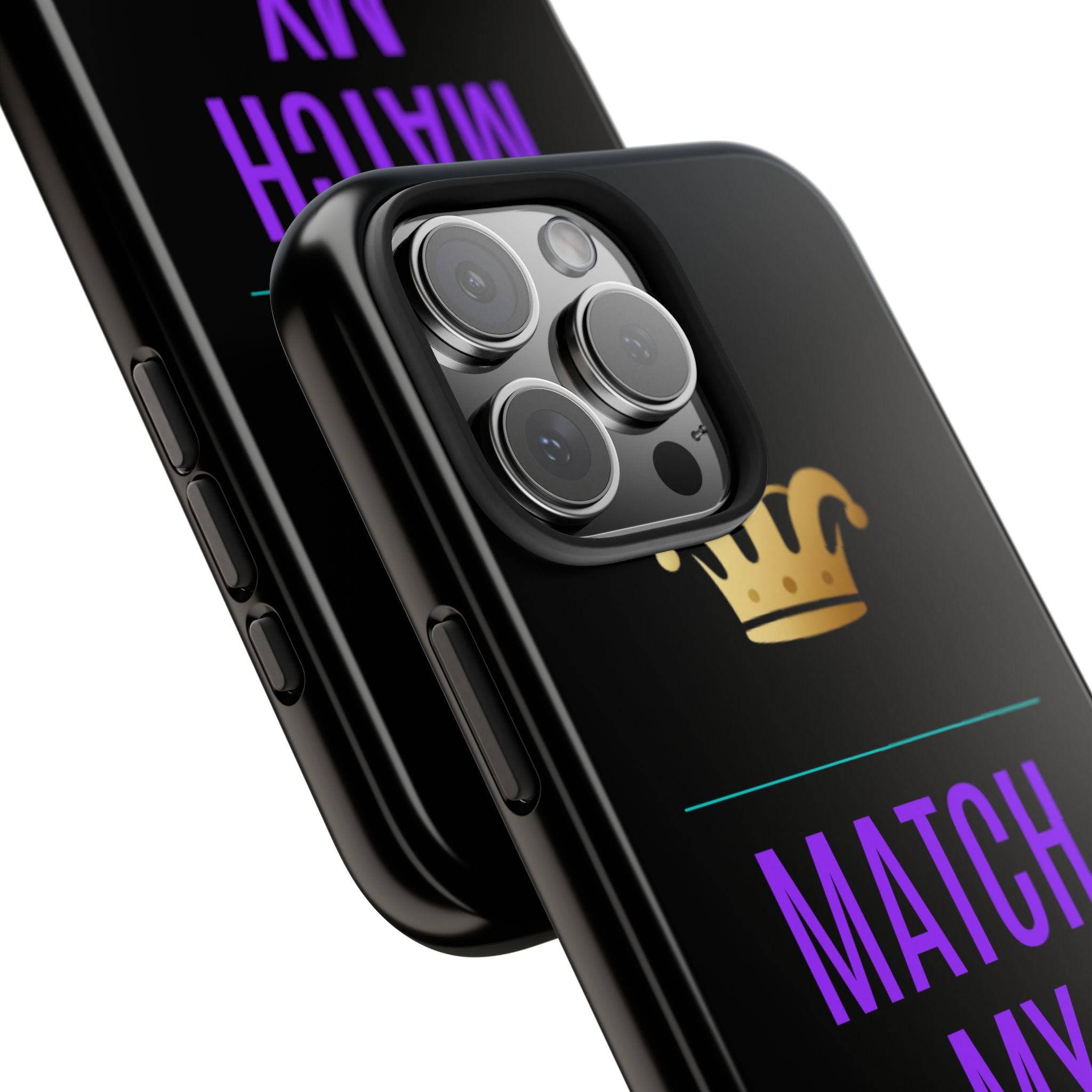 Match My Energy Phone Case | Flame Coded
