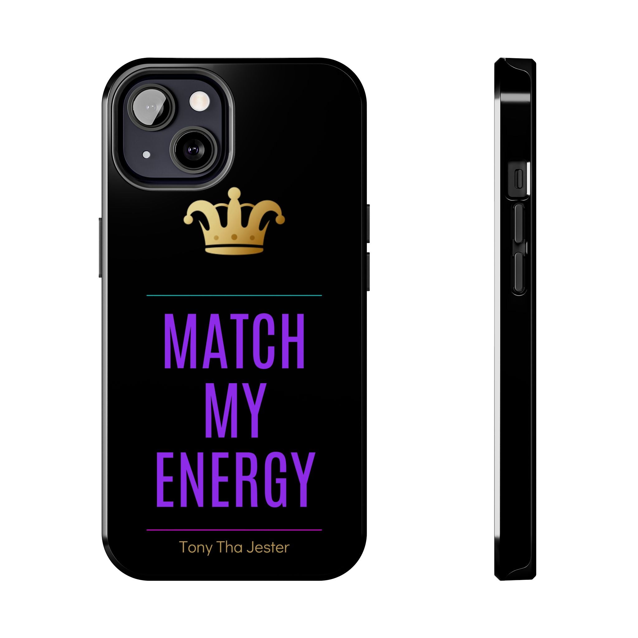 Match My Energy Phone Case | Flame Coded