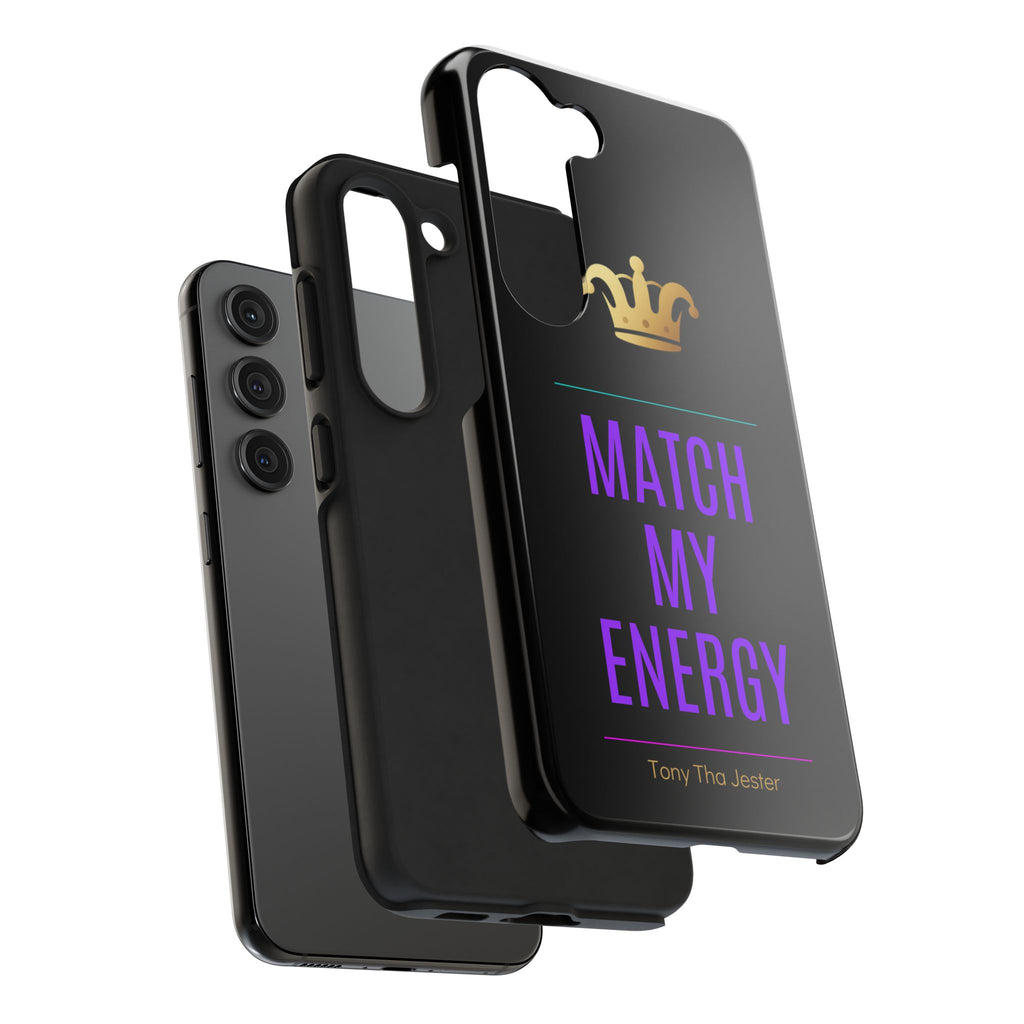 Match My Energy Phone Case | Flame Coded