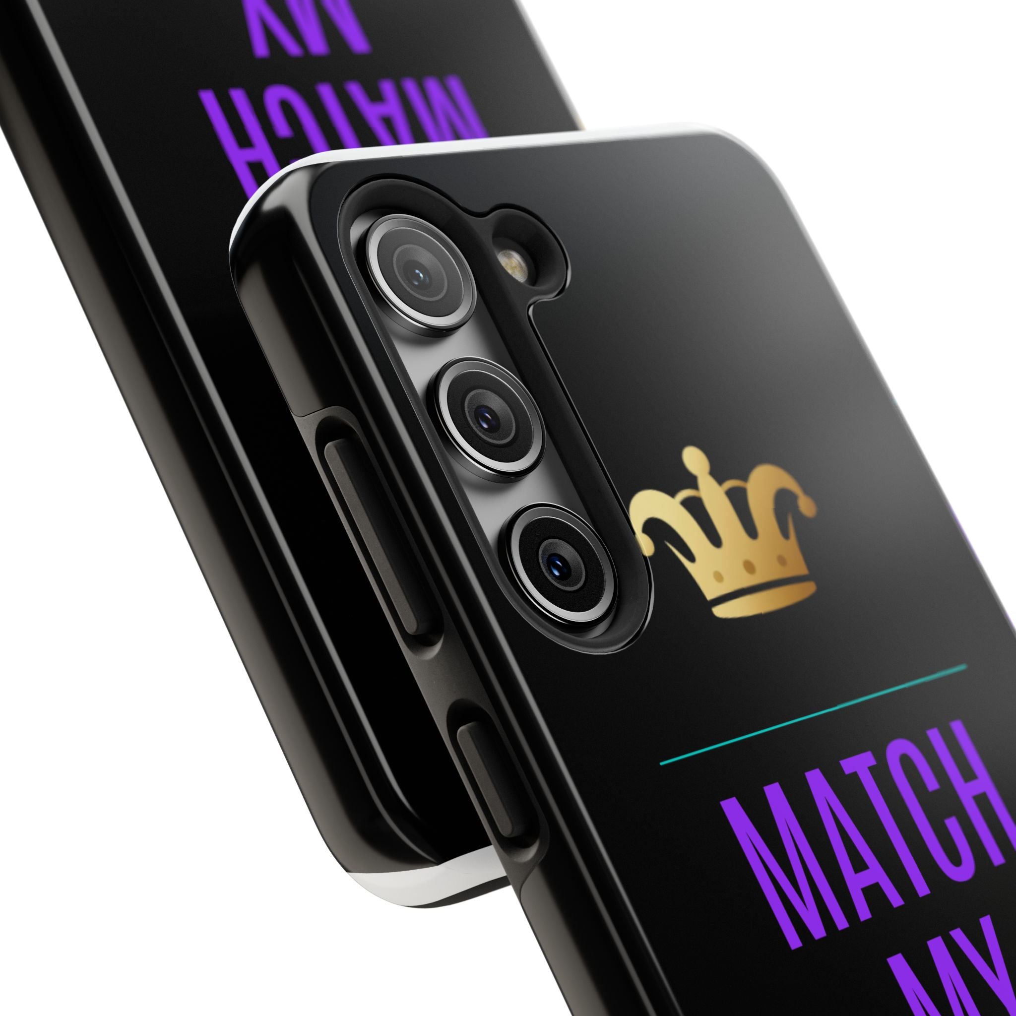 Match My Energy Phone Case | Flame Coded