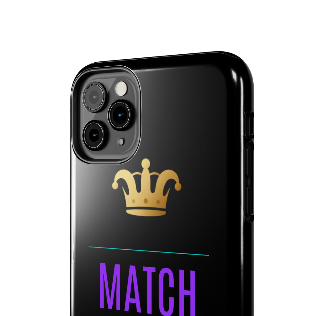 Match My Energy Phone Case | Flame Coded