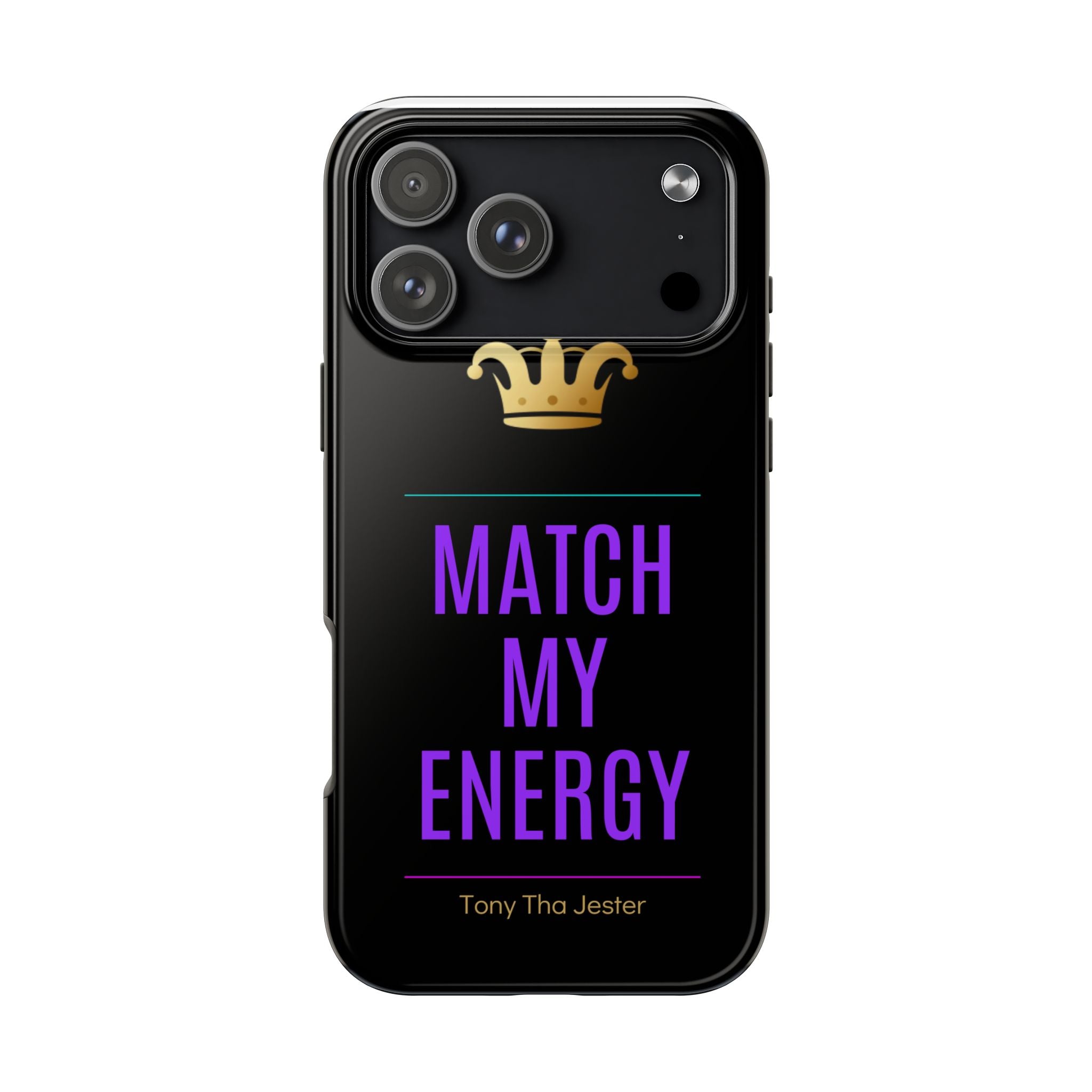 Match My Energy Phone Case | Flame Coded