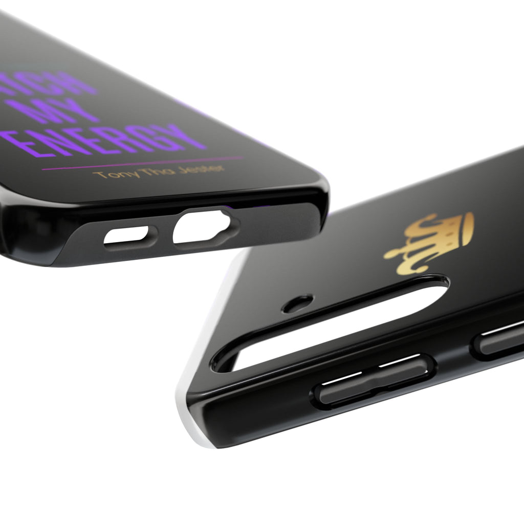 Match My Energy Phone Case | Flame Coded