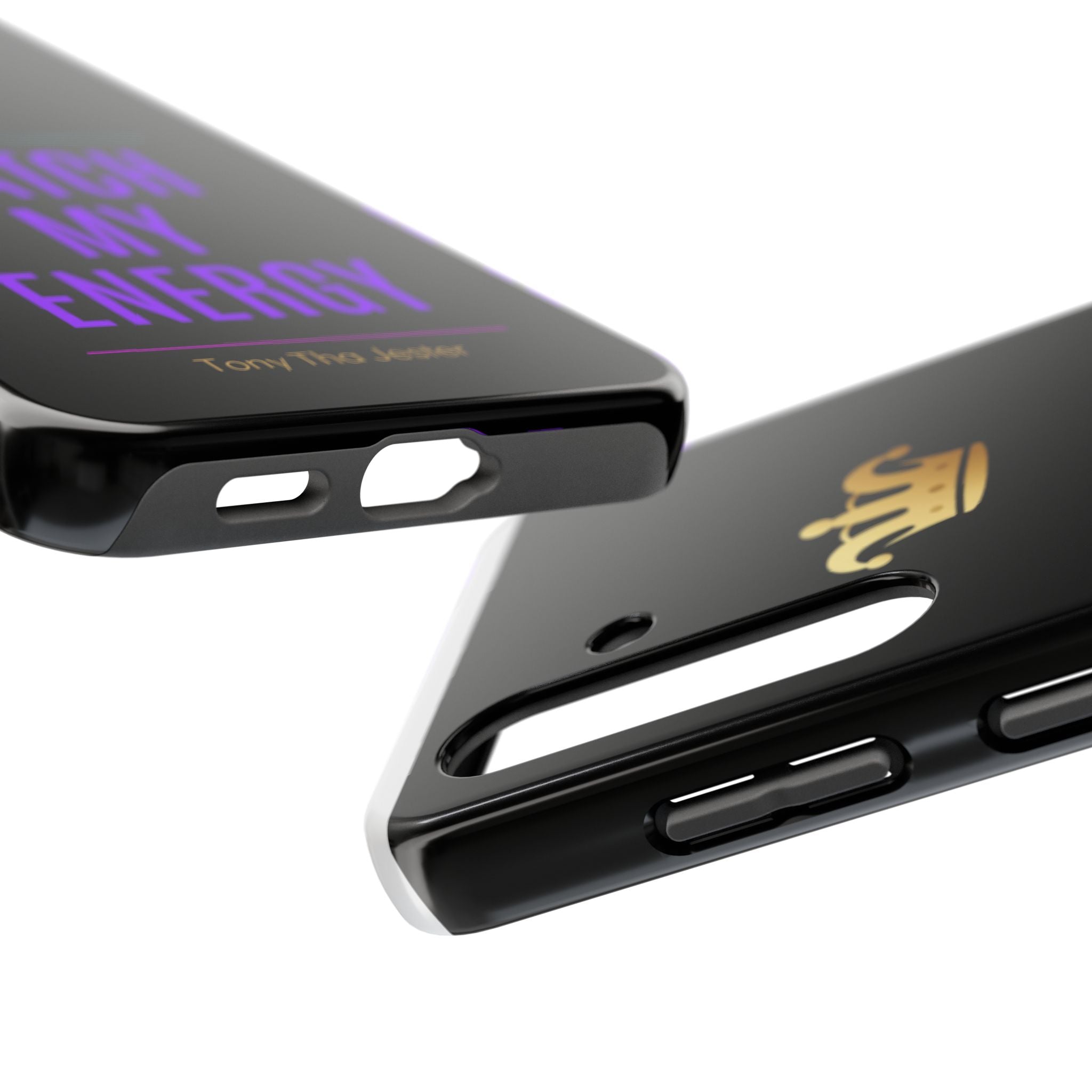 Match My Energy Phone Case | Flame Coded