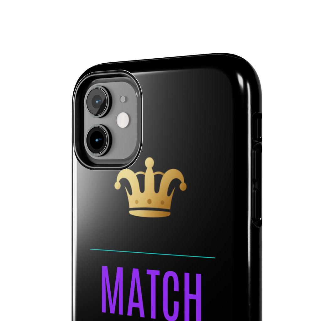 Match My Energy Phone Case | Flame Coded