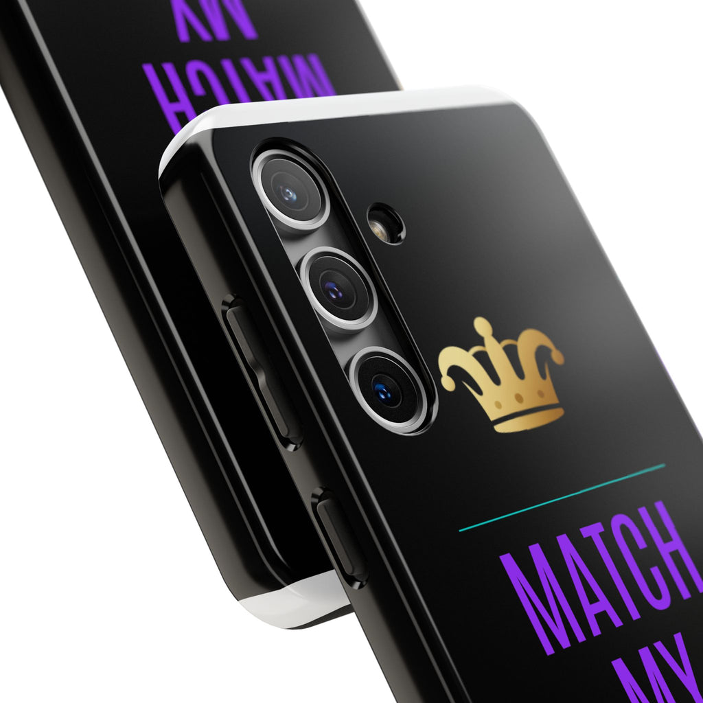 Match My Energy Phone Case | Flame Coded
