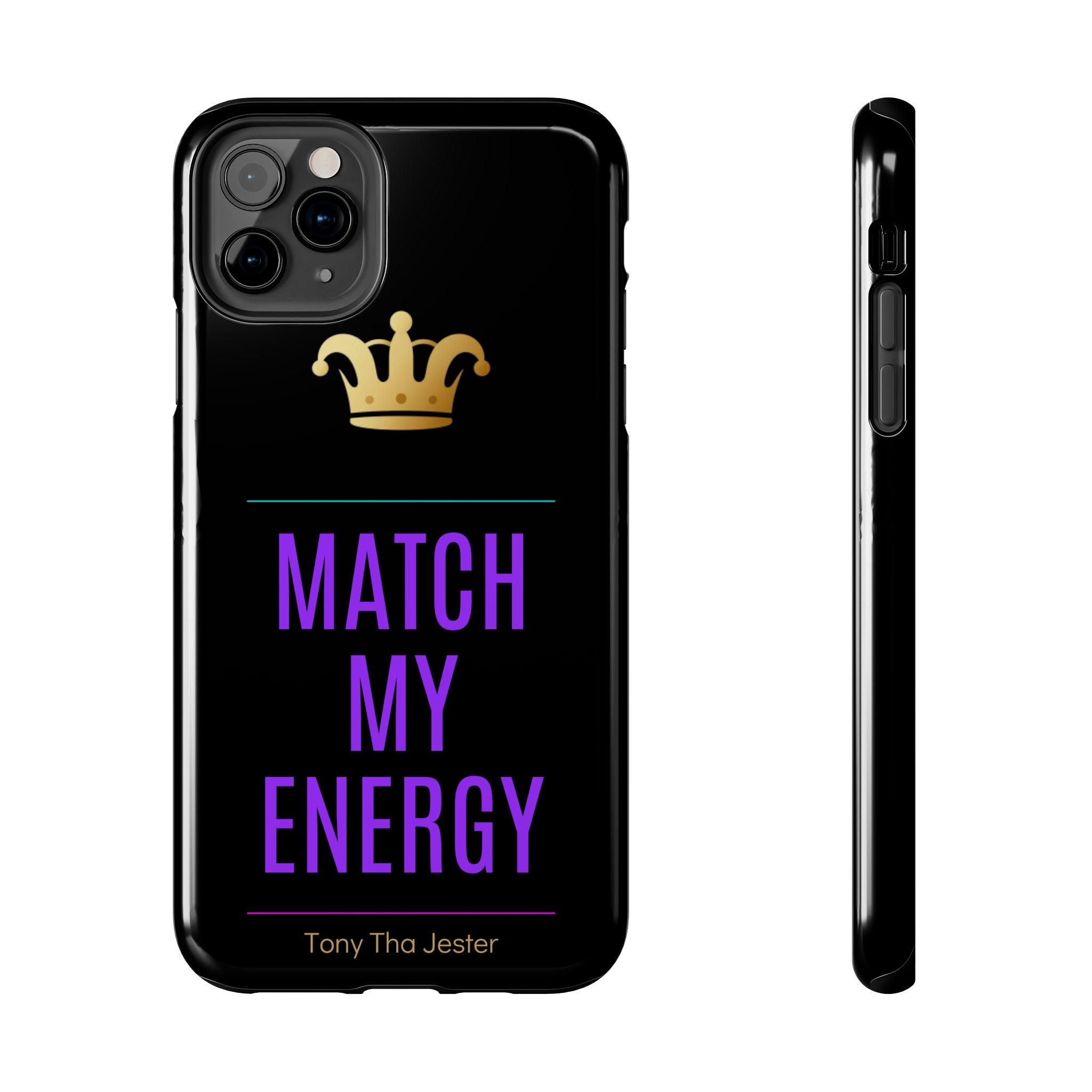 Match My Energy Phone Case | Flame Coded