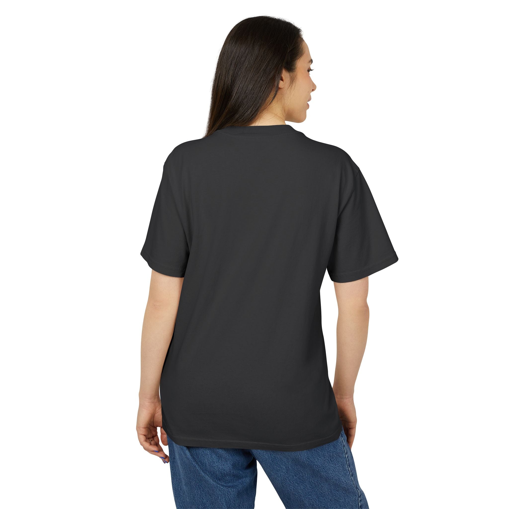 Heavyweight SHADES Afterimage Grin streetwear tee