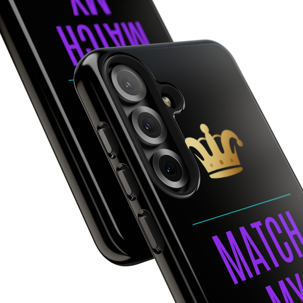 Match My Energy Phone Case | Flame Coded
