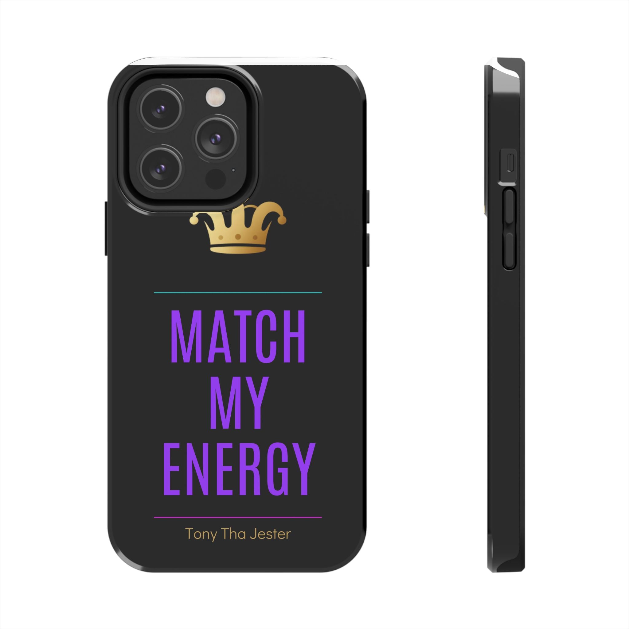 Match My Energy Phone Case | Flame Coded