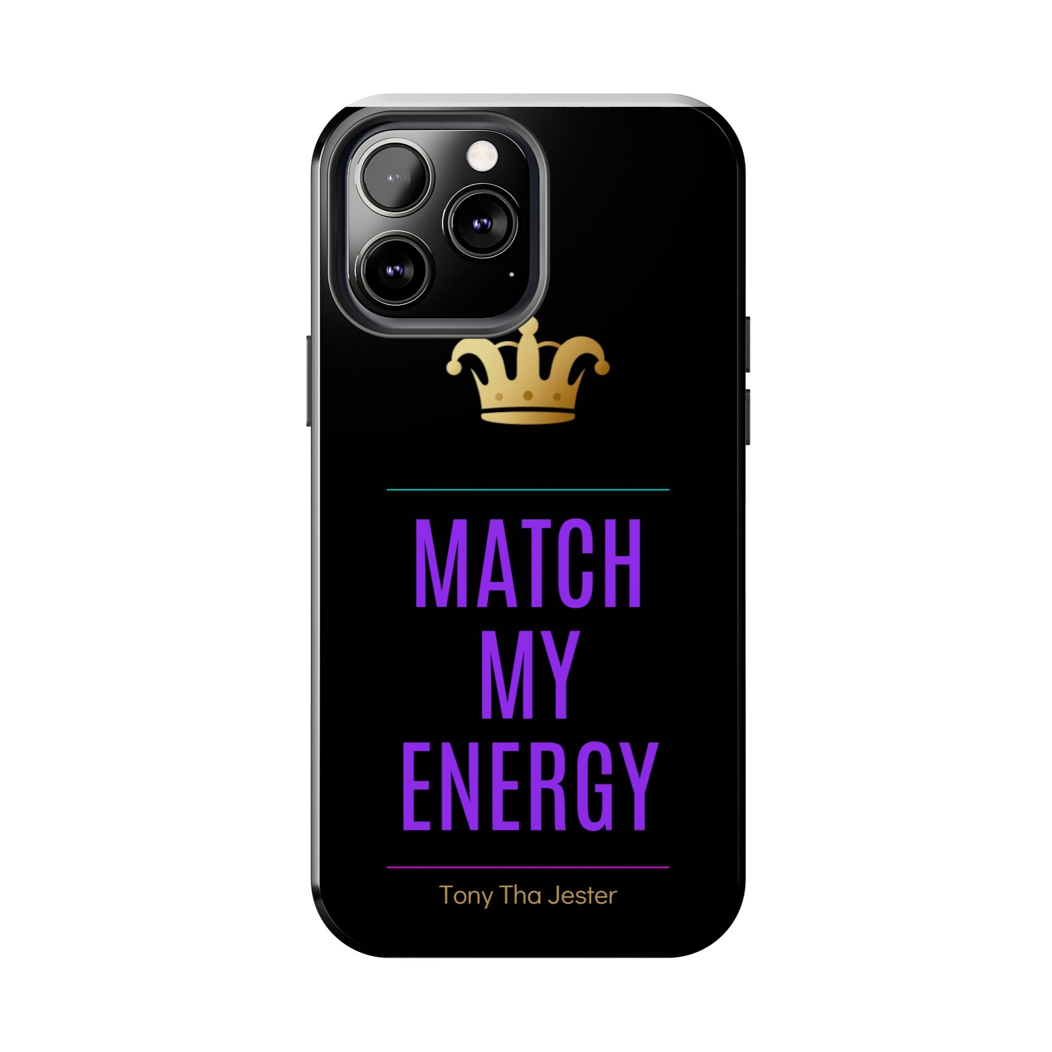 Match My Energy Phone Case | Flame Coded