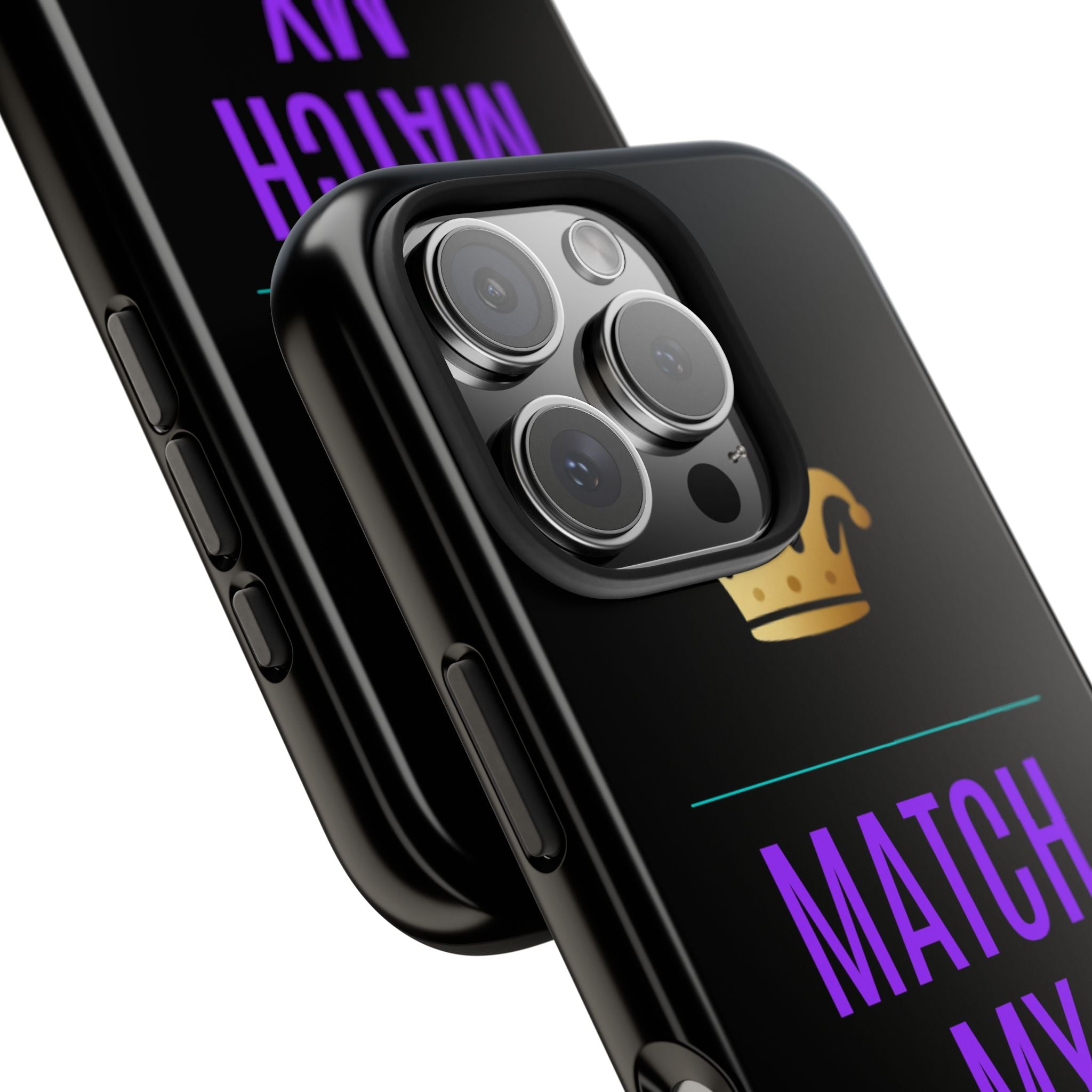 Match My Energy Phone Case | Flame Coded