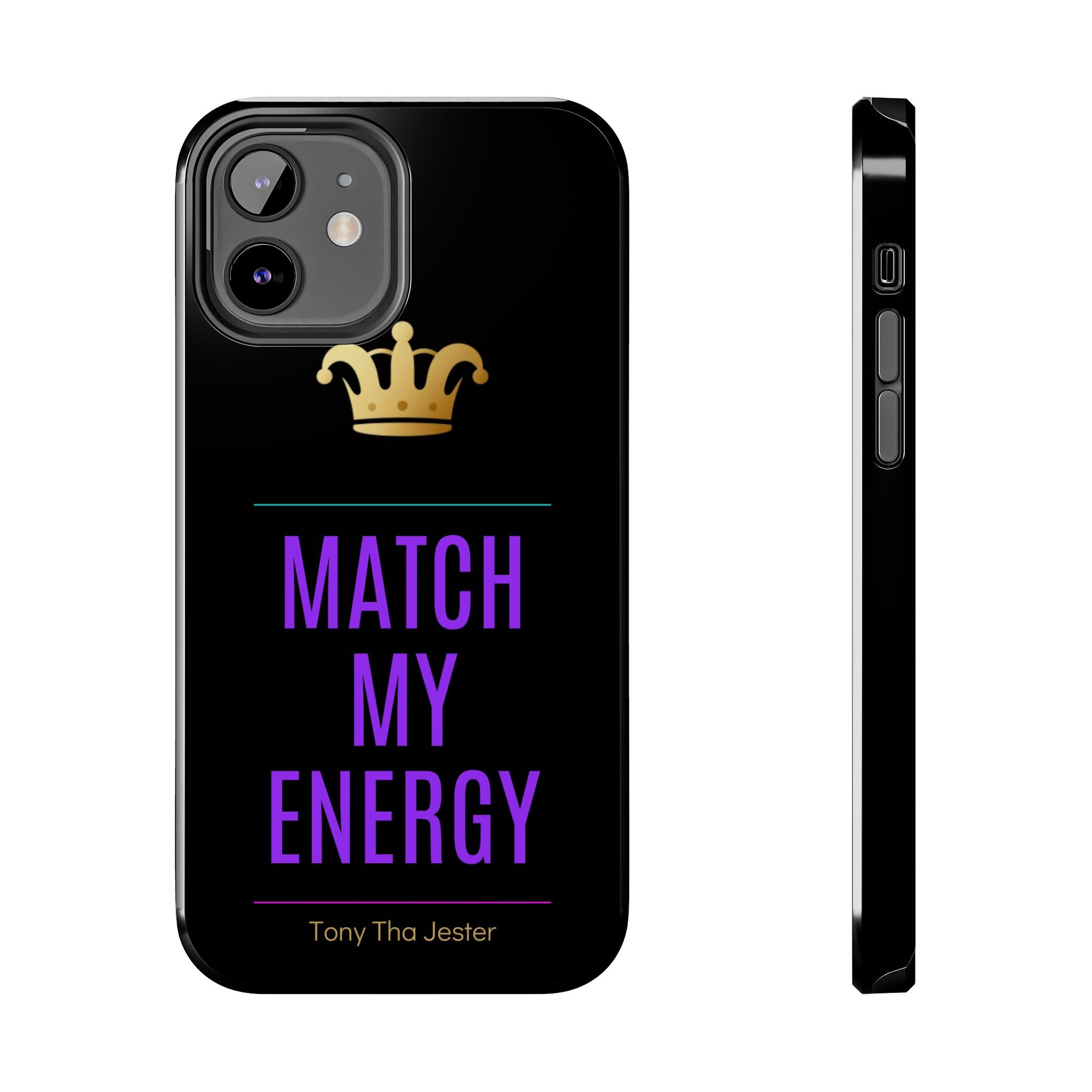 Match My Energy Phone Case | Flame Coded