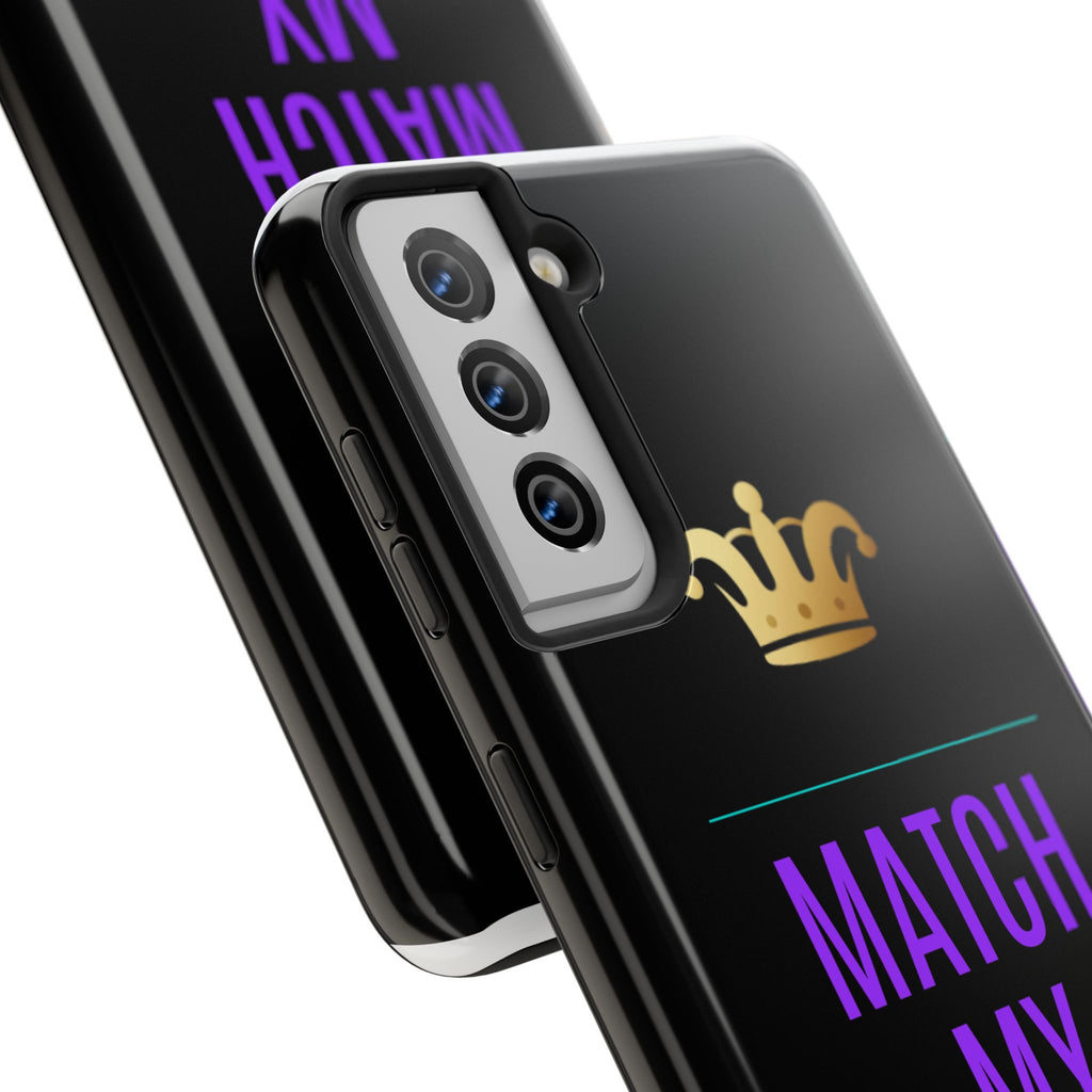 Match My Energy Phone Case | Flame Coded