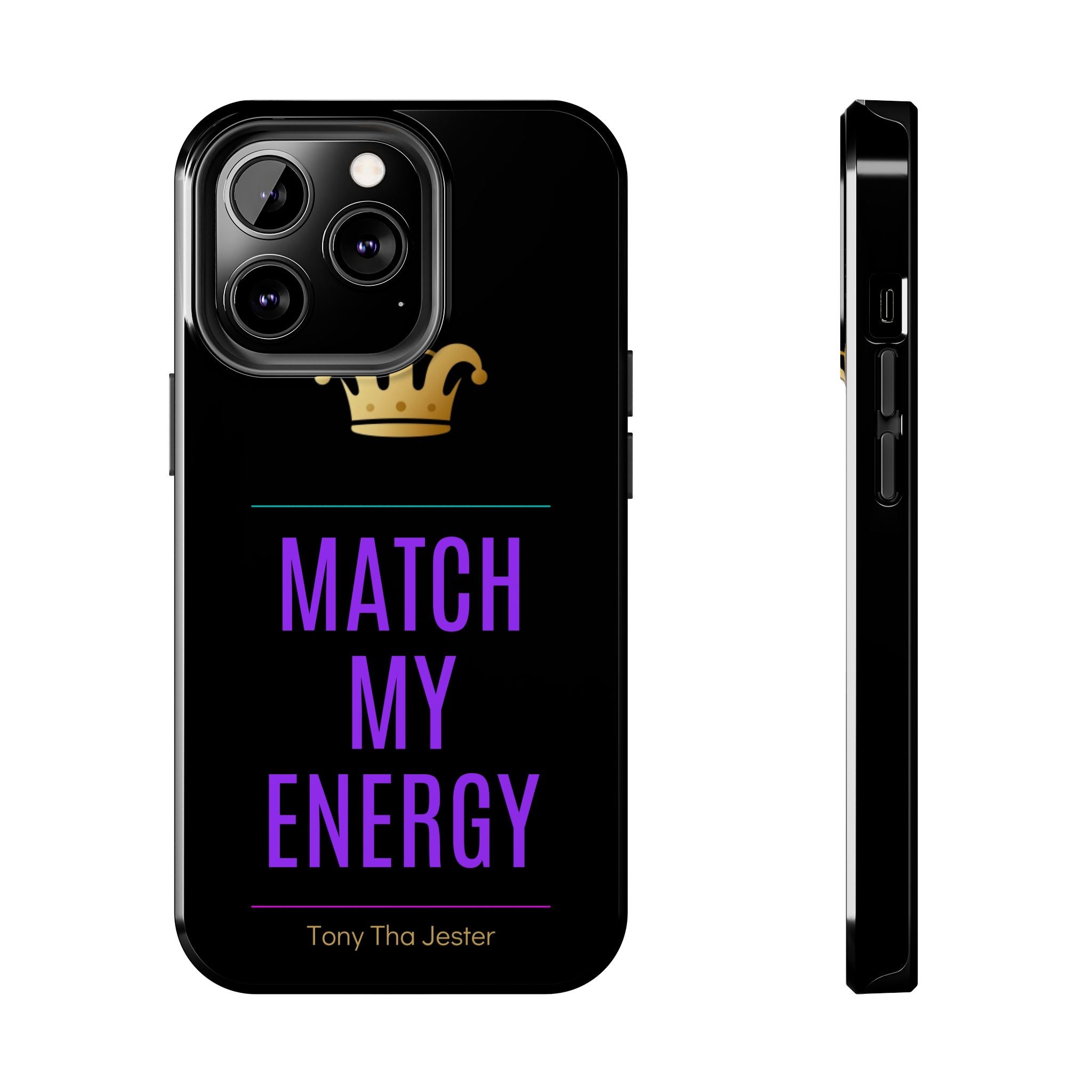 Match My Energy Phone Case | Flame Coded