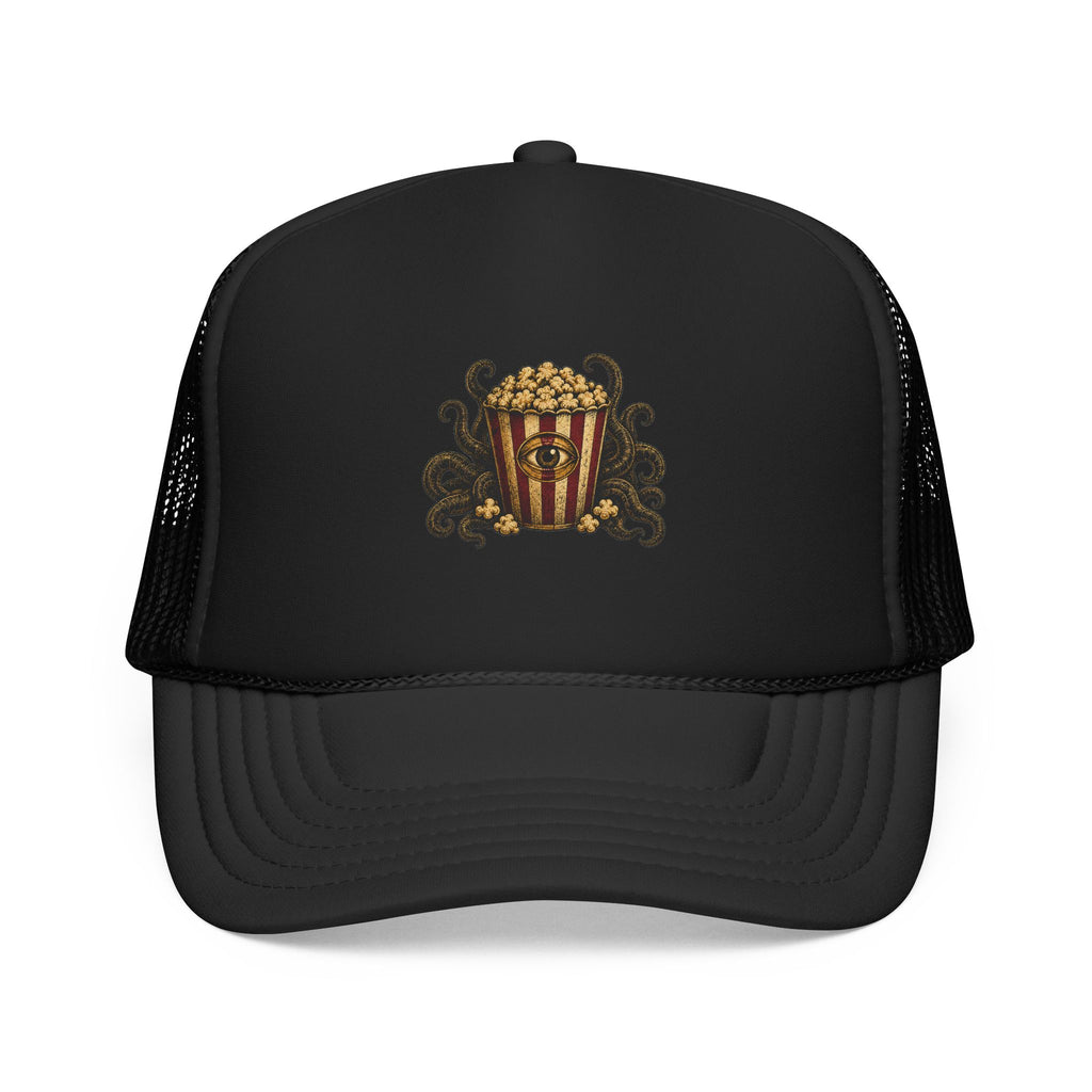 Popcorn & Parasites — Something’s Snackin Back Cap