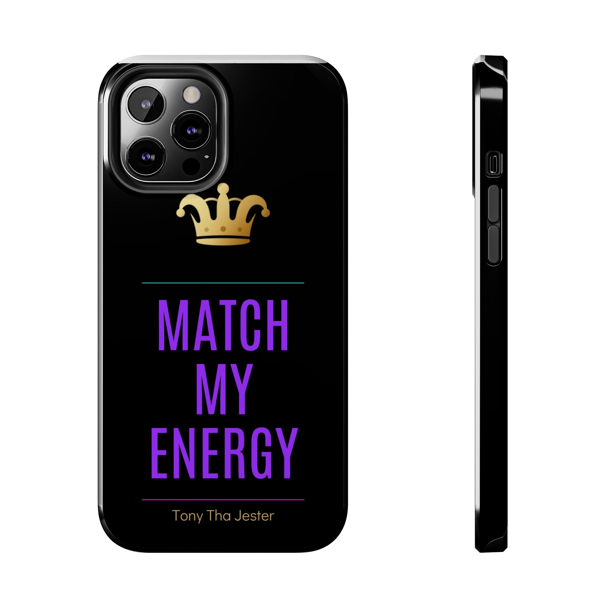 Match My Energy Phone Case | Flame Coded