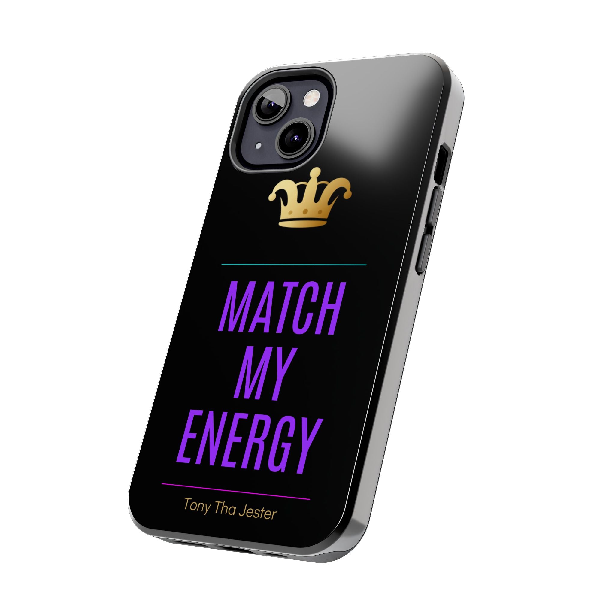 Match My Energy Phone Case | Flame Coded