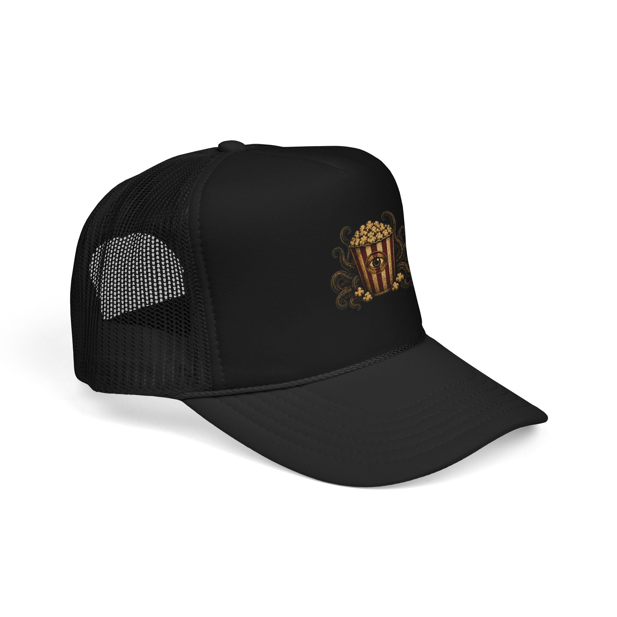 Popcorn & Parasites — Something’s Snackin Back Cap
