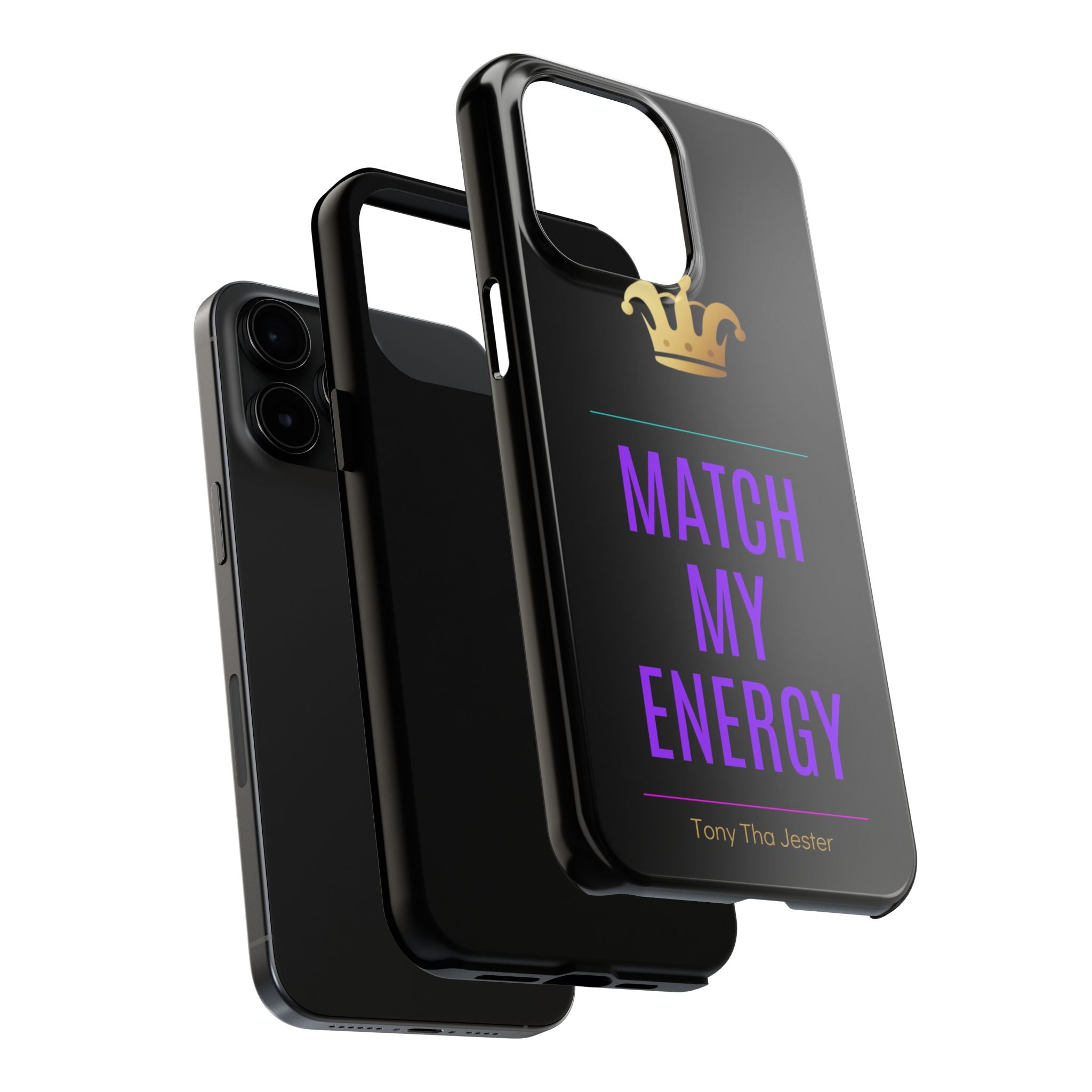 Match My Energy Phone Case | Flame Coded