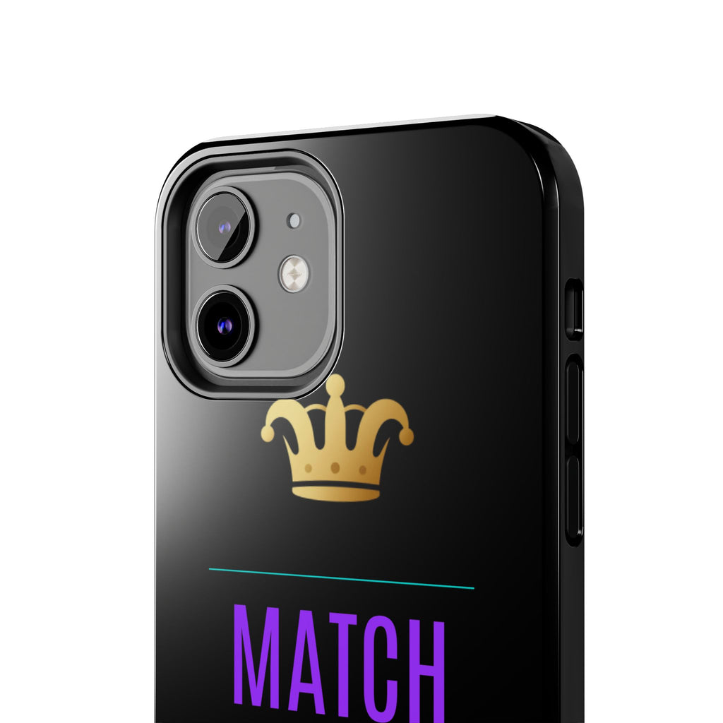 Match My Energy Phone Case | Flame Coded