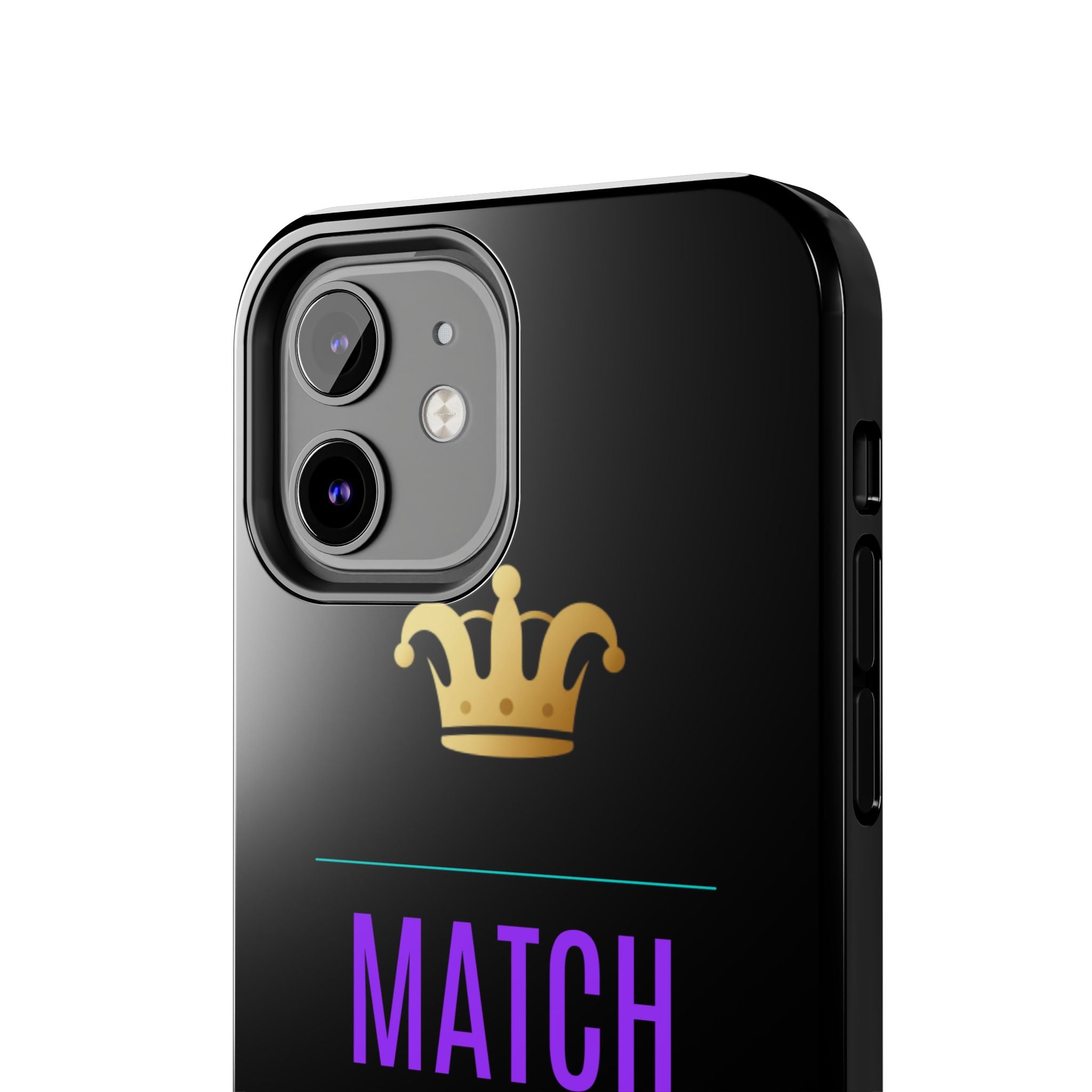 Match My Energy Phone Case | Flame Coded