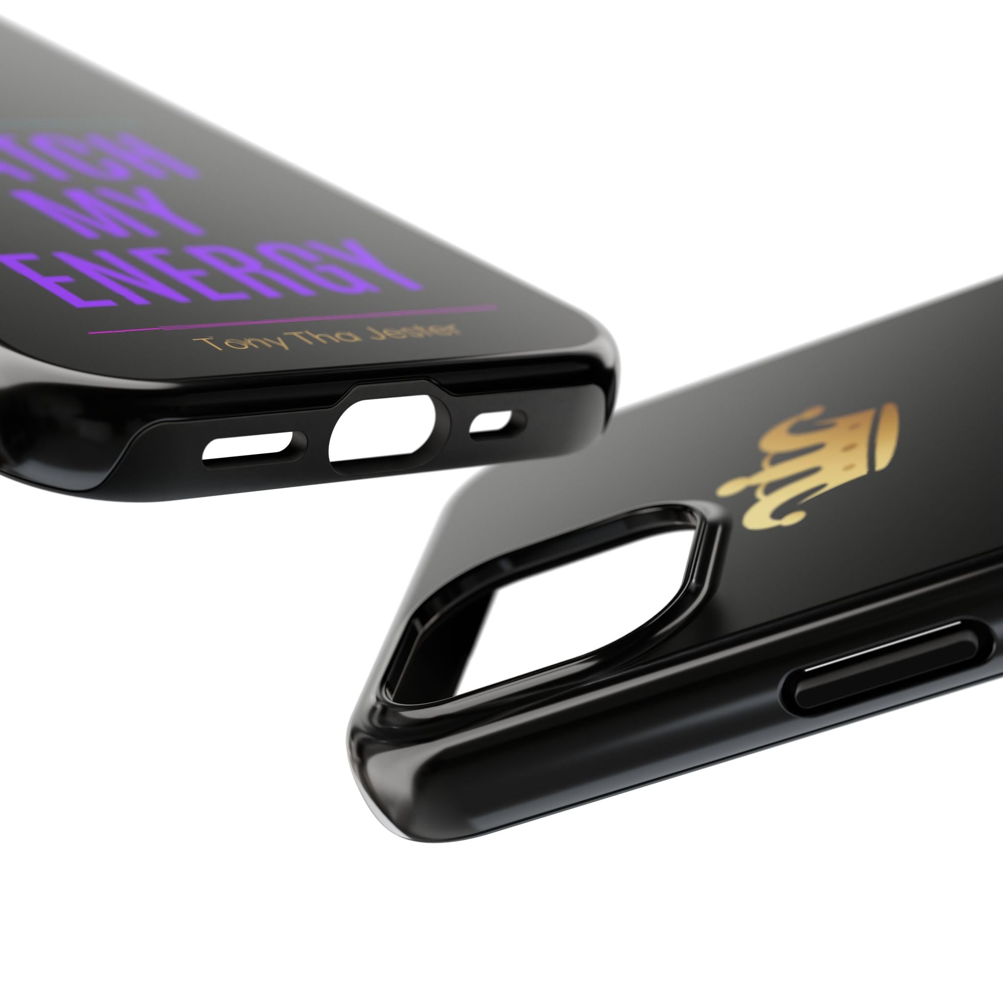 Match My Energy Phone Case | Flame Coded