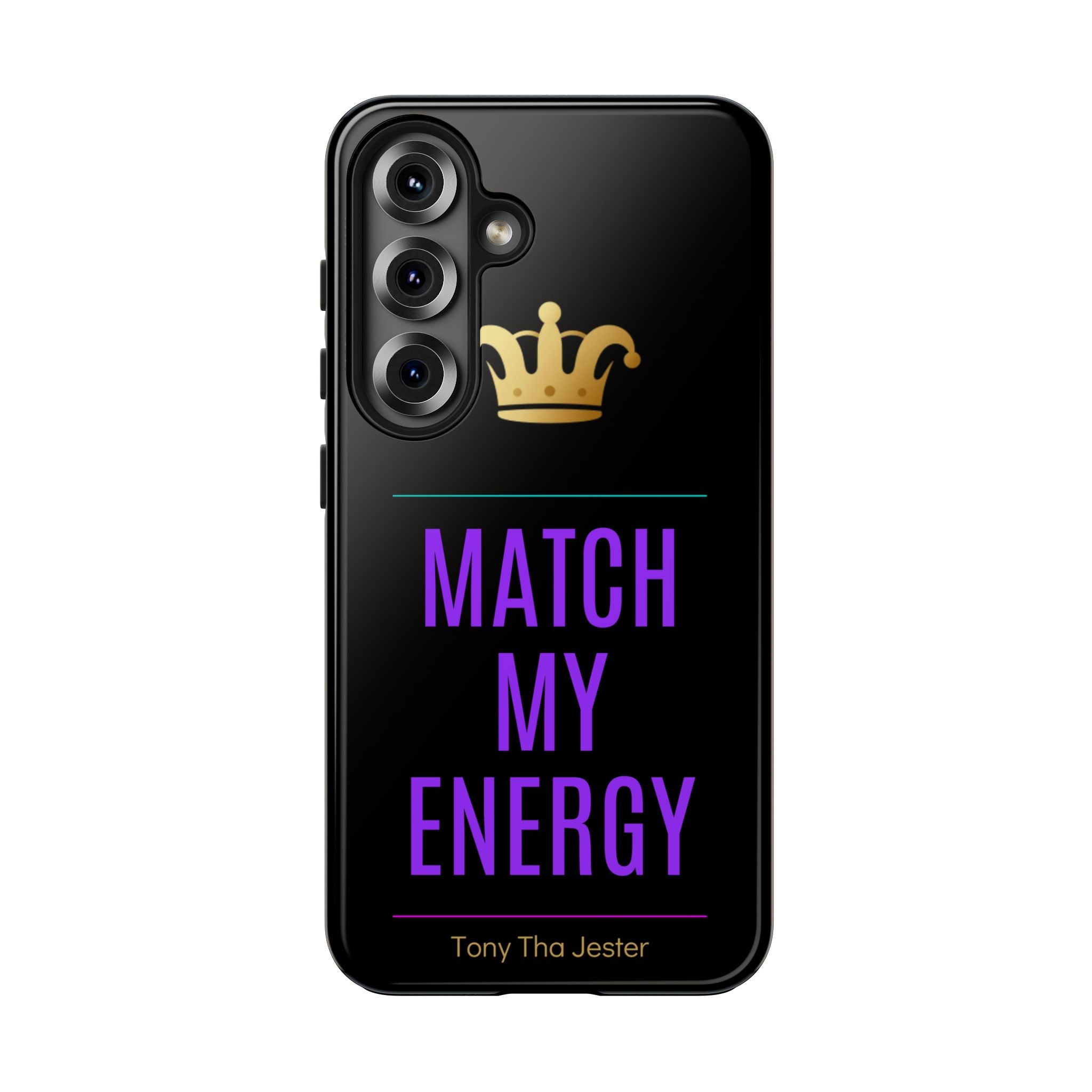 Match My Energy Phone Case | Flame Coded