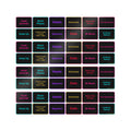 Neon Mood Die-Cut Stickers | Flame Coded