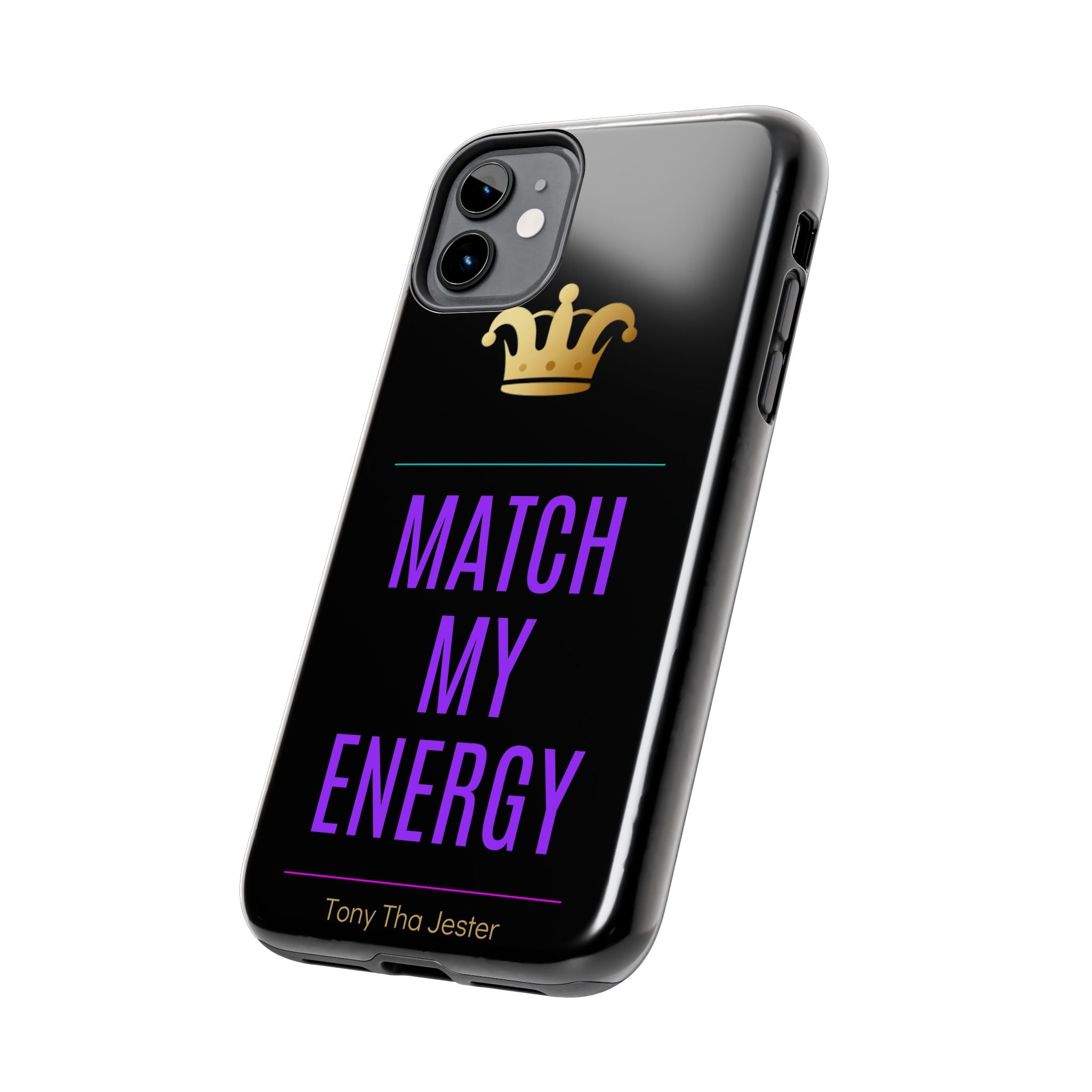 Match My Energy Phone Case | Flame Coded