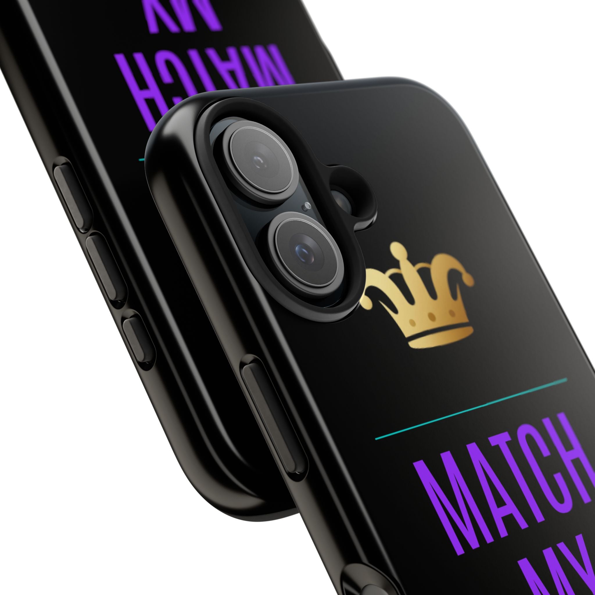 Match My Energy Phone Case | Flame Coded
