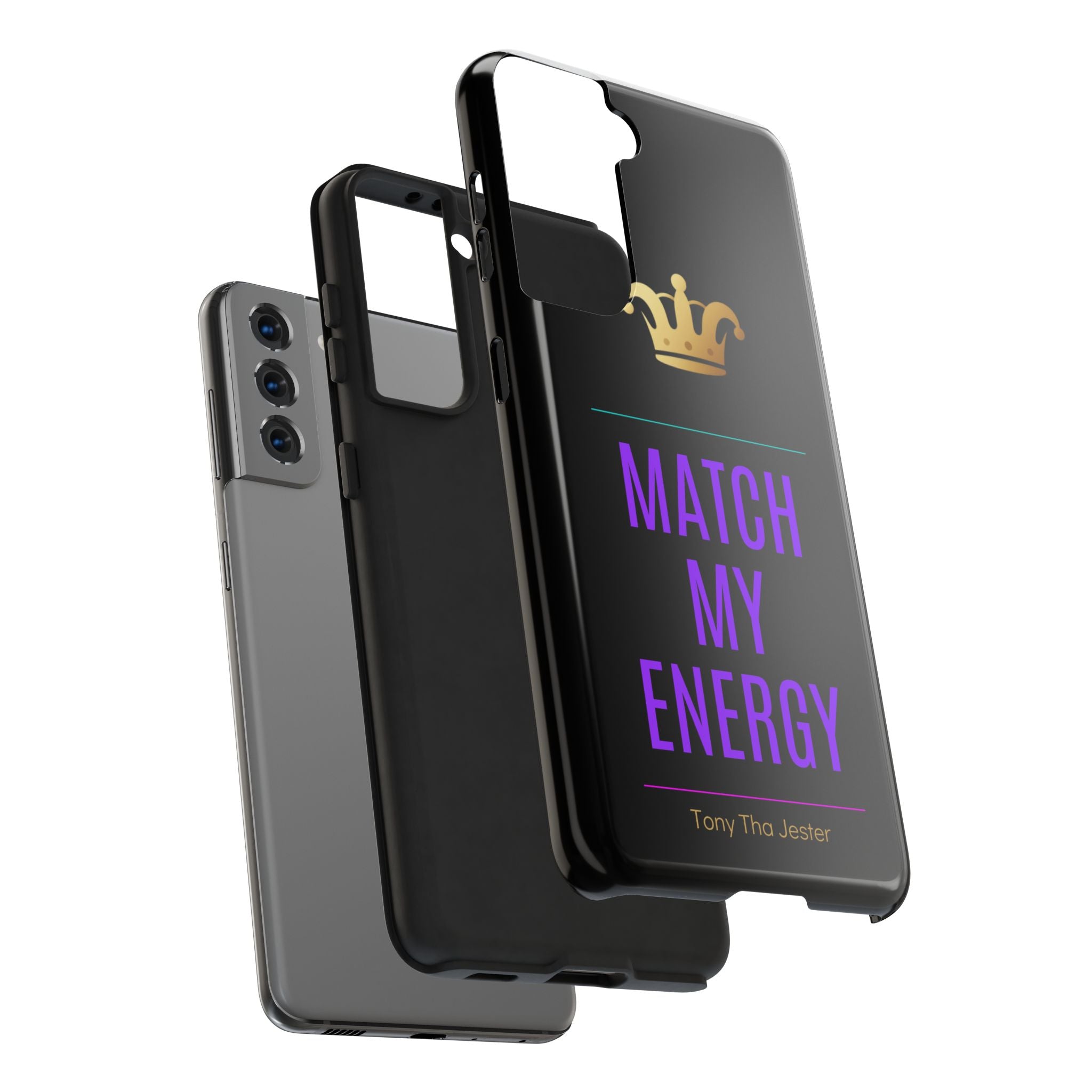 Match My Energy Phone Case | Flame Coded