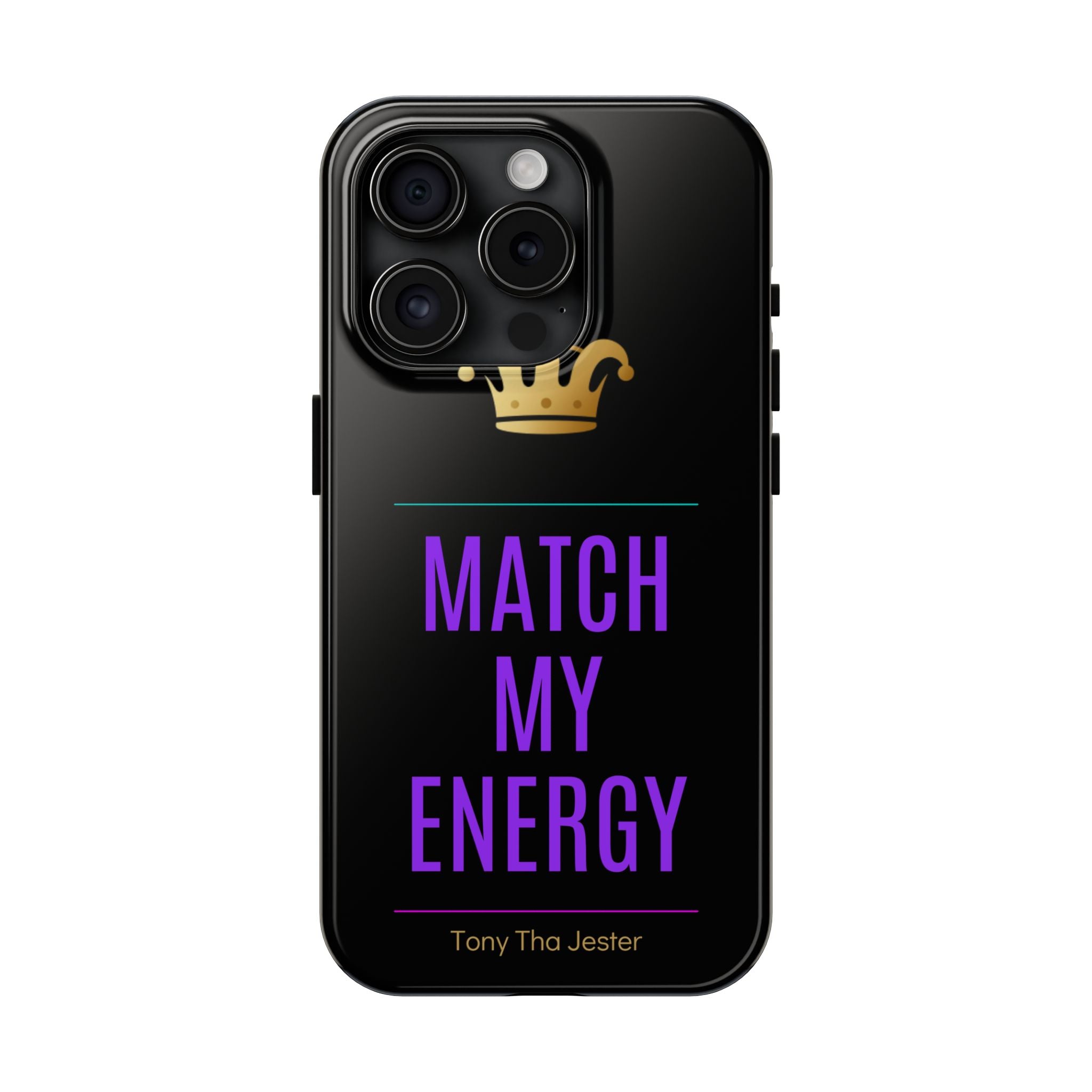 Match My Energy Phone Case | Flame Coded
