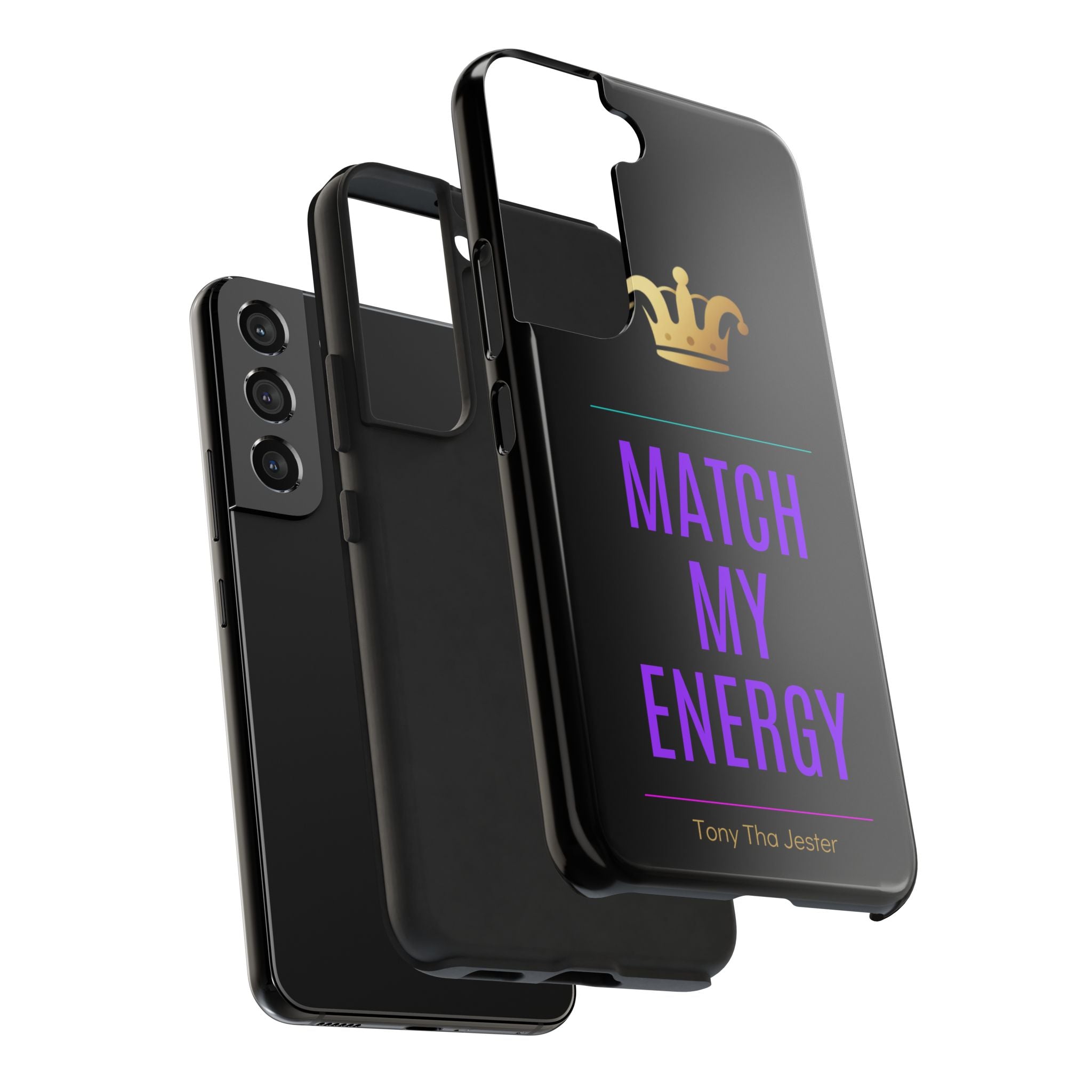 Match My Energy Phone Case | Flame Coded