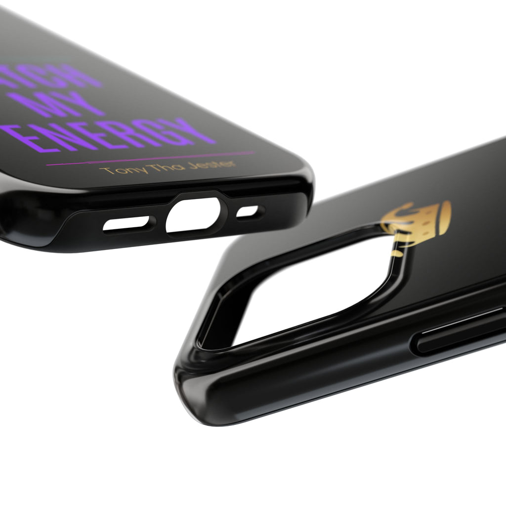 Match My Energy Phone Case | Flame Coded