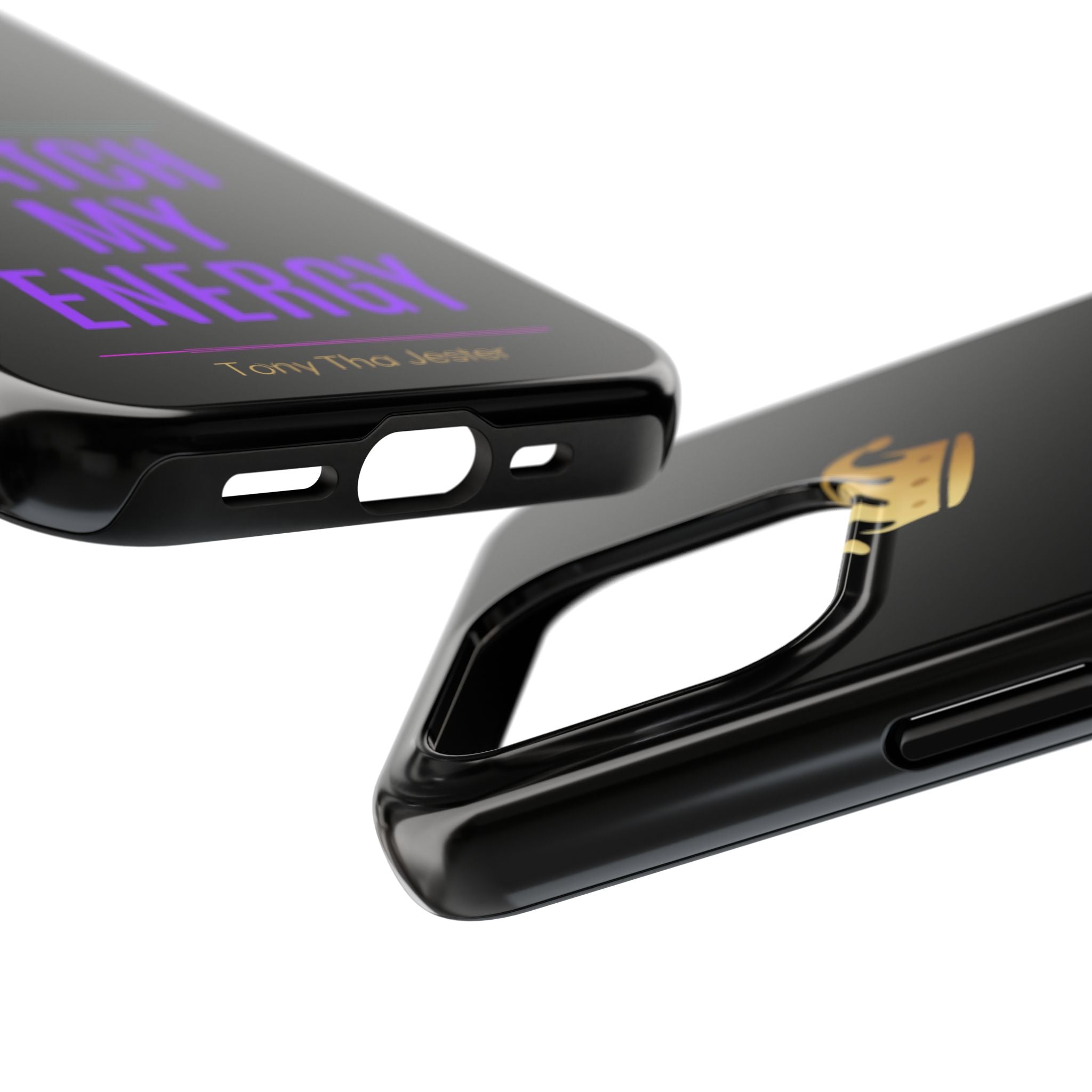 Match My Energy Phone Case | Flame Coded