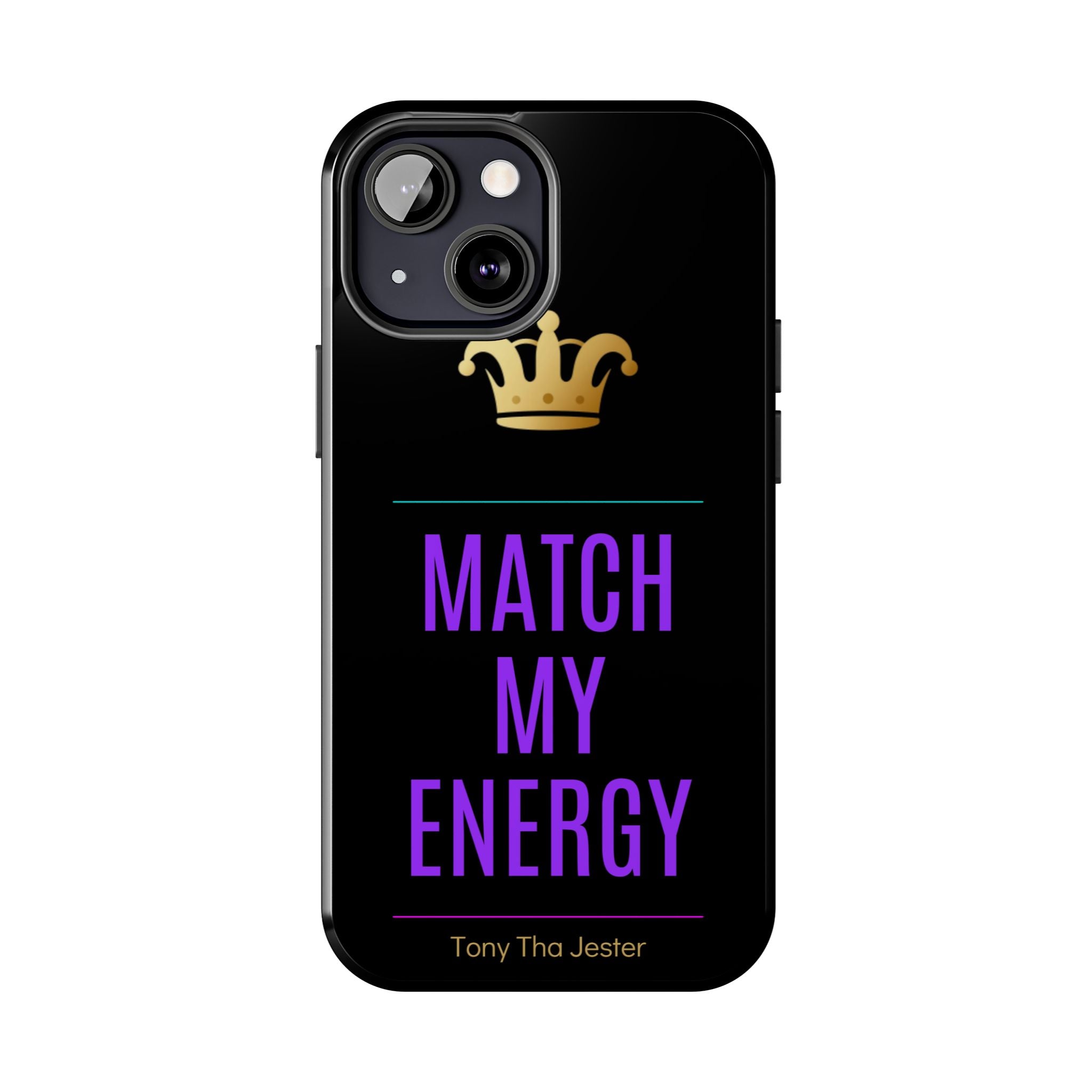 Match My Energy Phone Case | Flame Coded